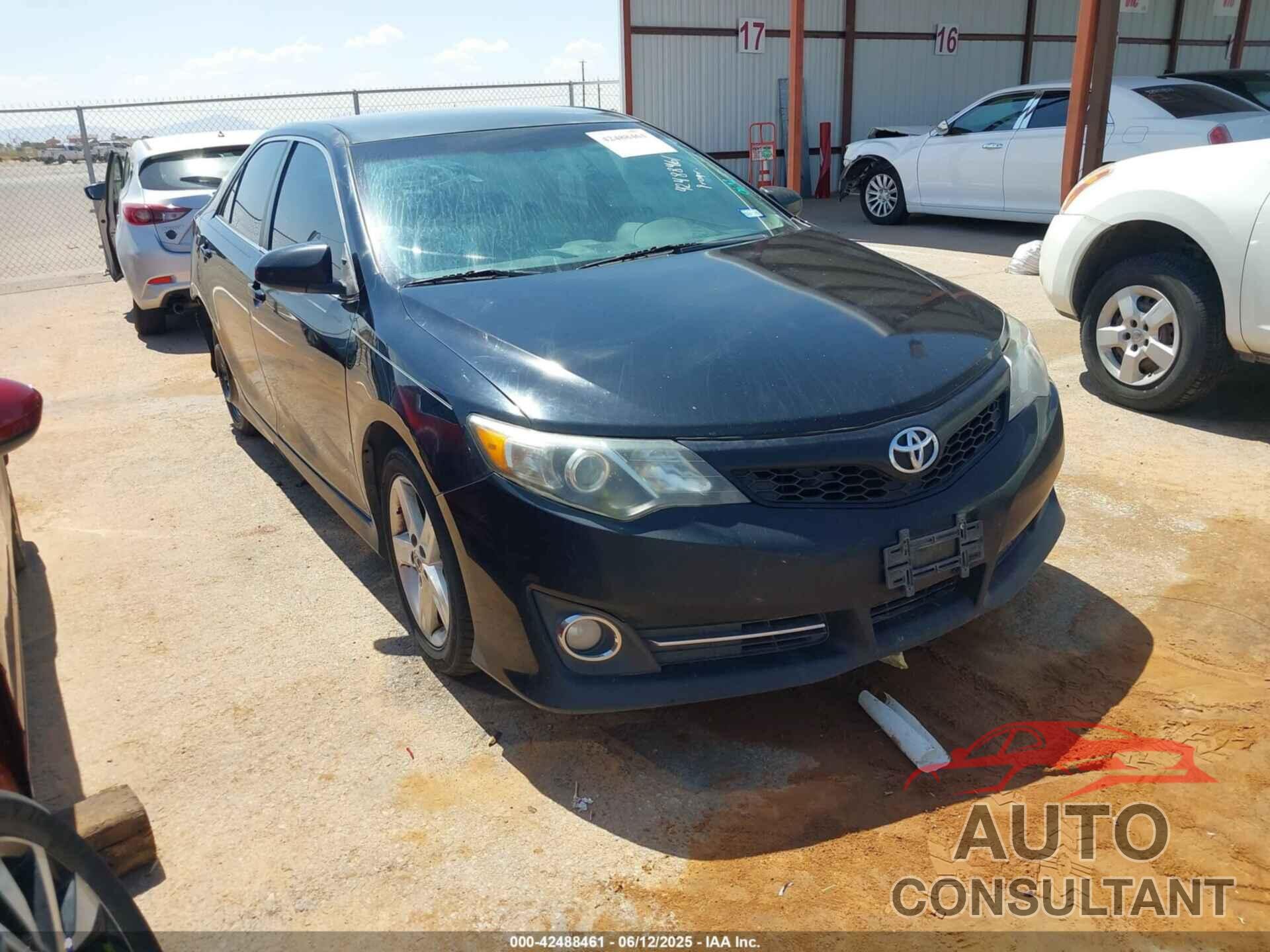 TOYOTA CAMRY 2014 - 4T1BF1FK1EU302351