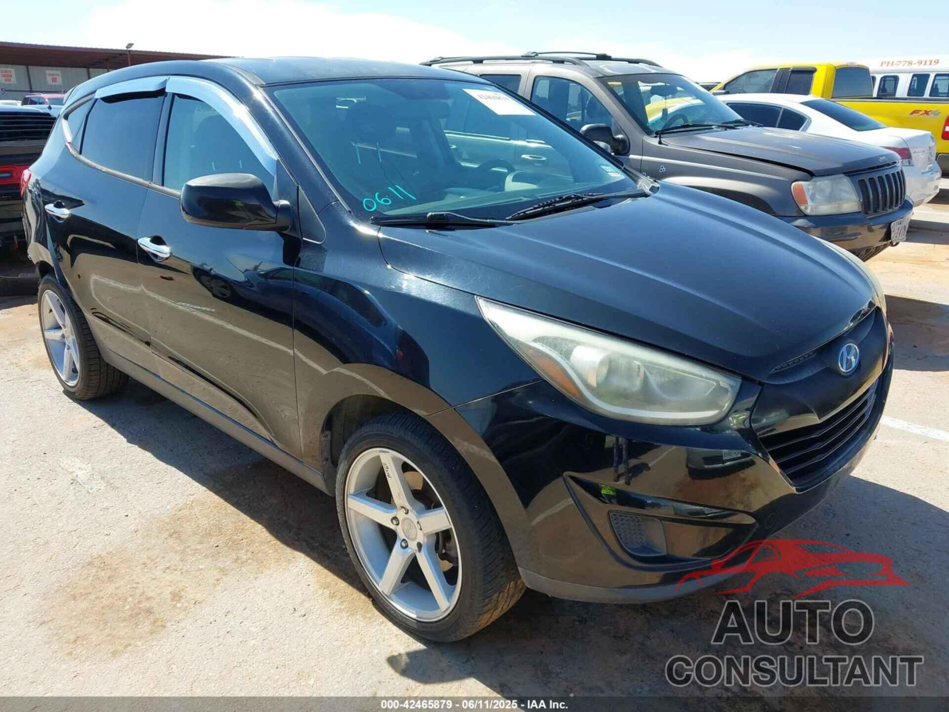 HYUNDAI TUCSON 2014 - KM8JTCAF8EU829989