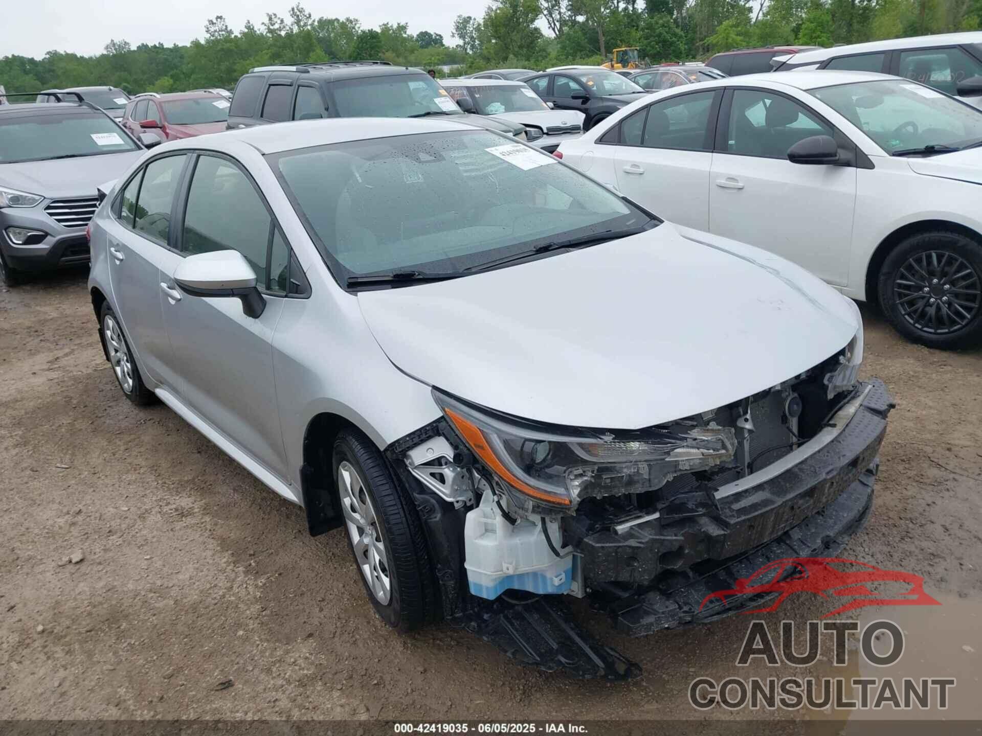 TOYOTA COROLLA 2020 - JTDEPRAE4LJ016068