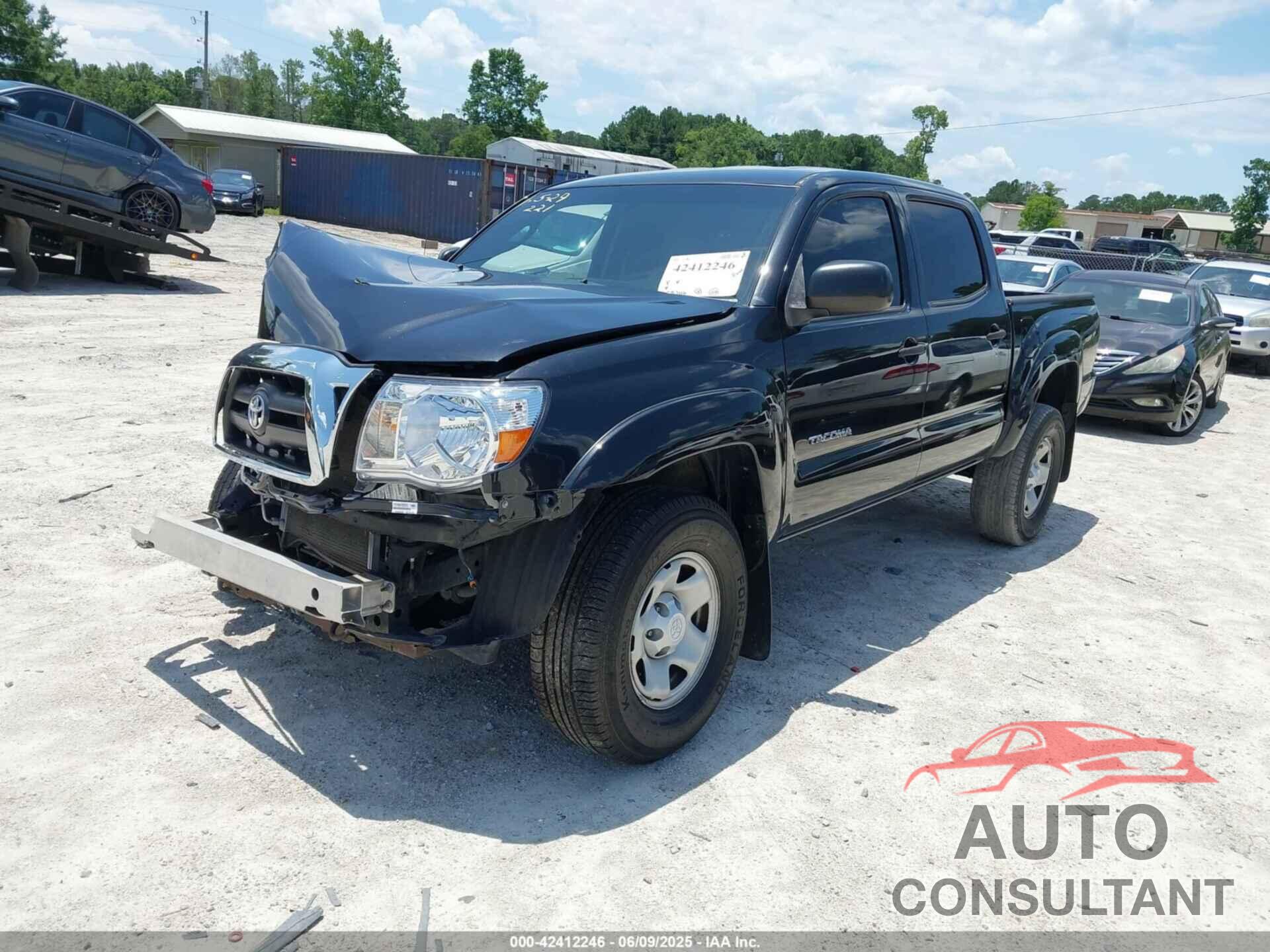 TOYOTA TACOMA 2009 - 3TMJU62N19M090449