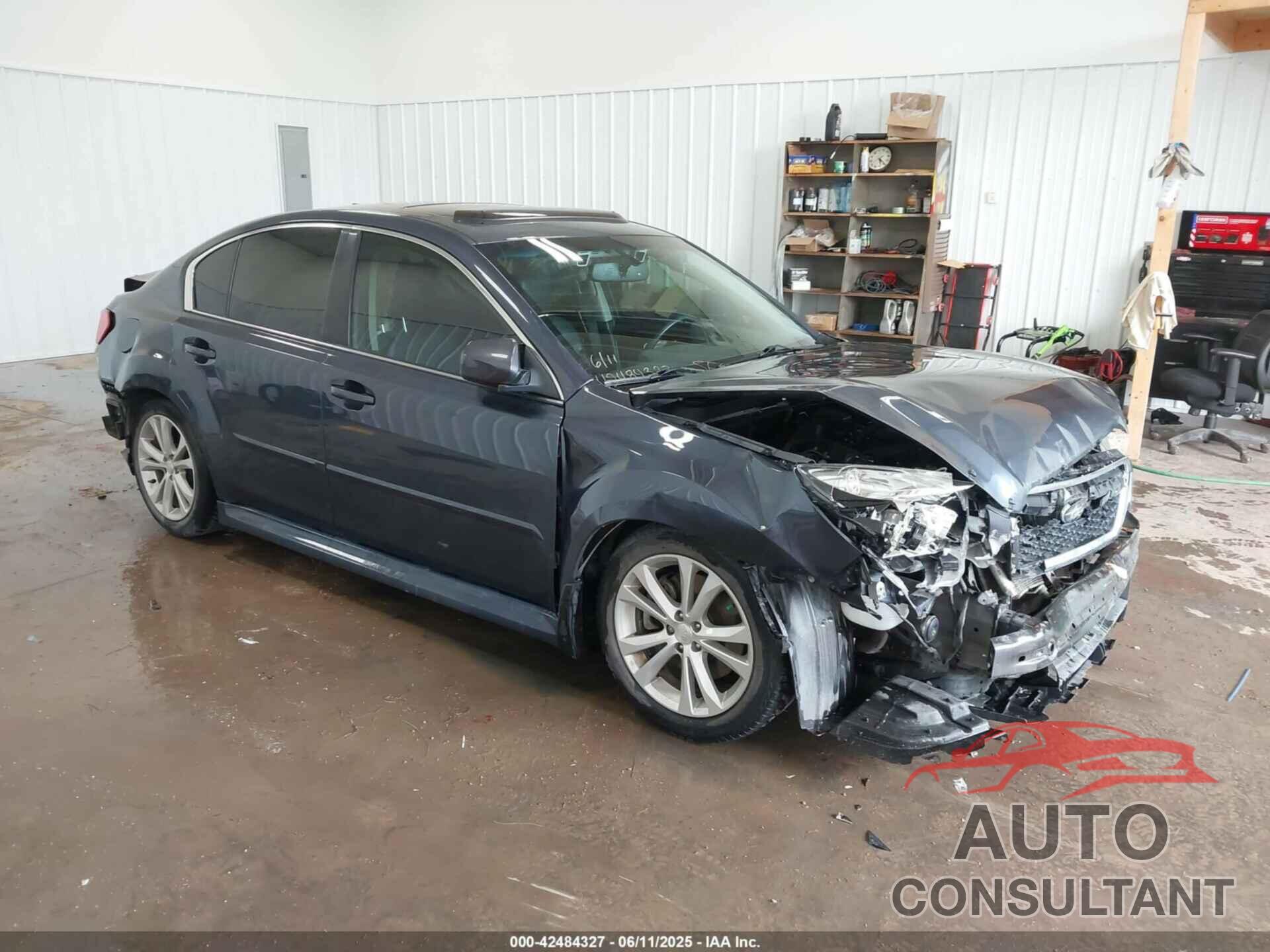 SUBARU LEGACY 2014 - 4S3BMDN69E2019224