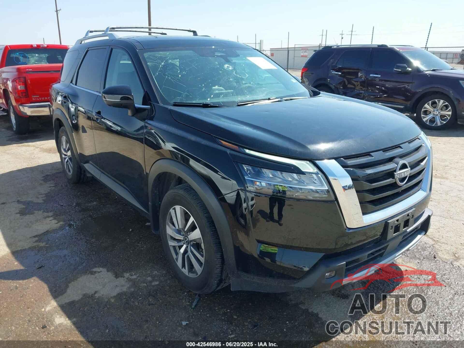 NISSAN PATHFINDER 2023 - 5N1DR3CA3PC233937