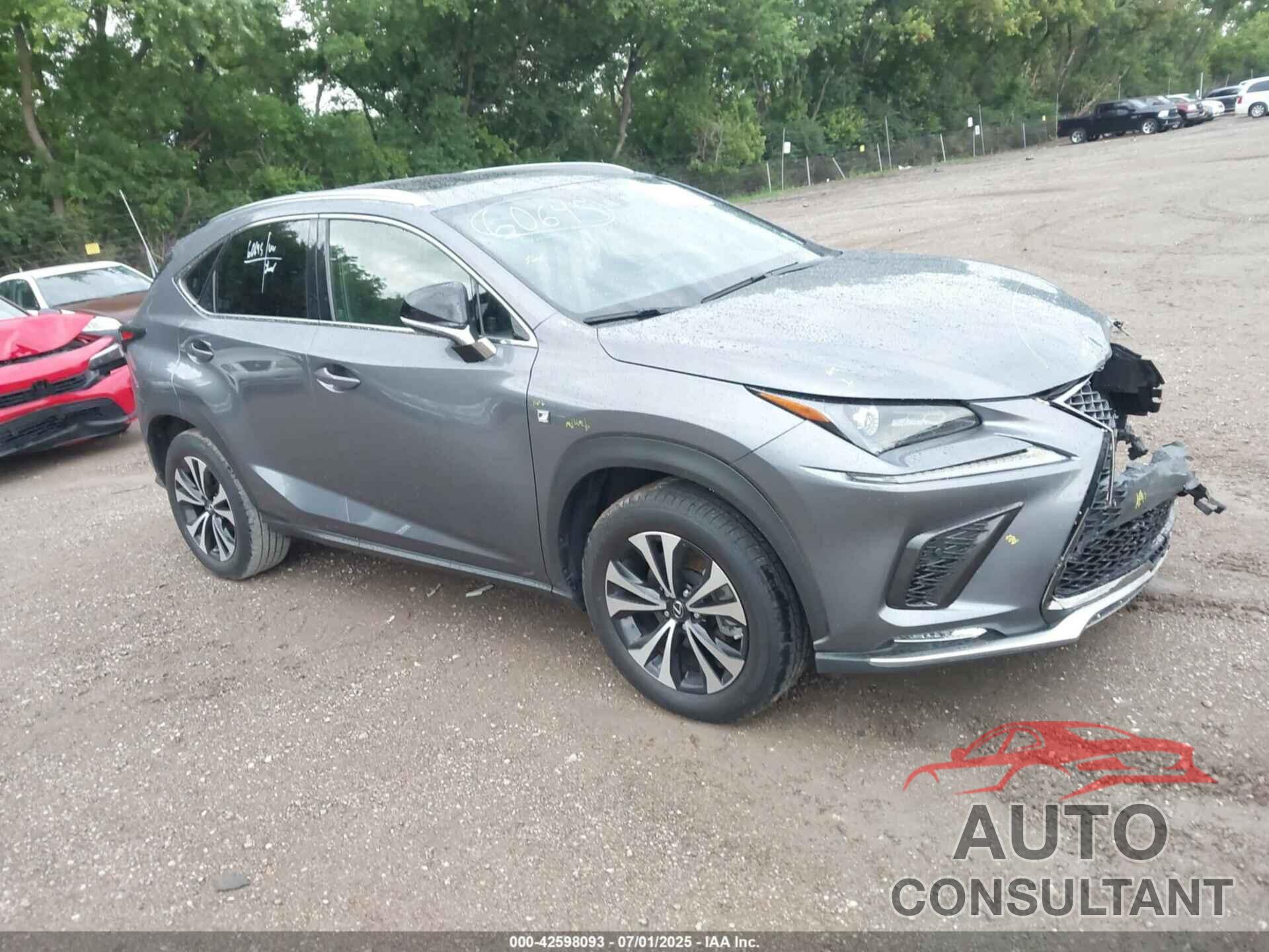 LEXUS NX 300 2021 - JTJSARDZ7M2260275