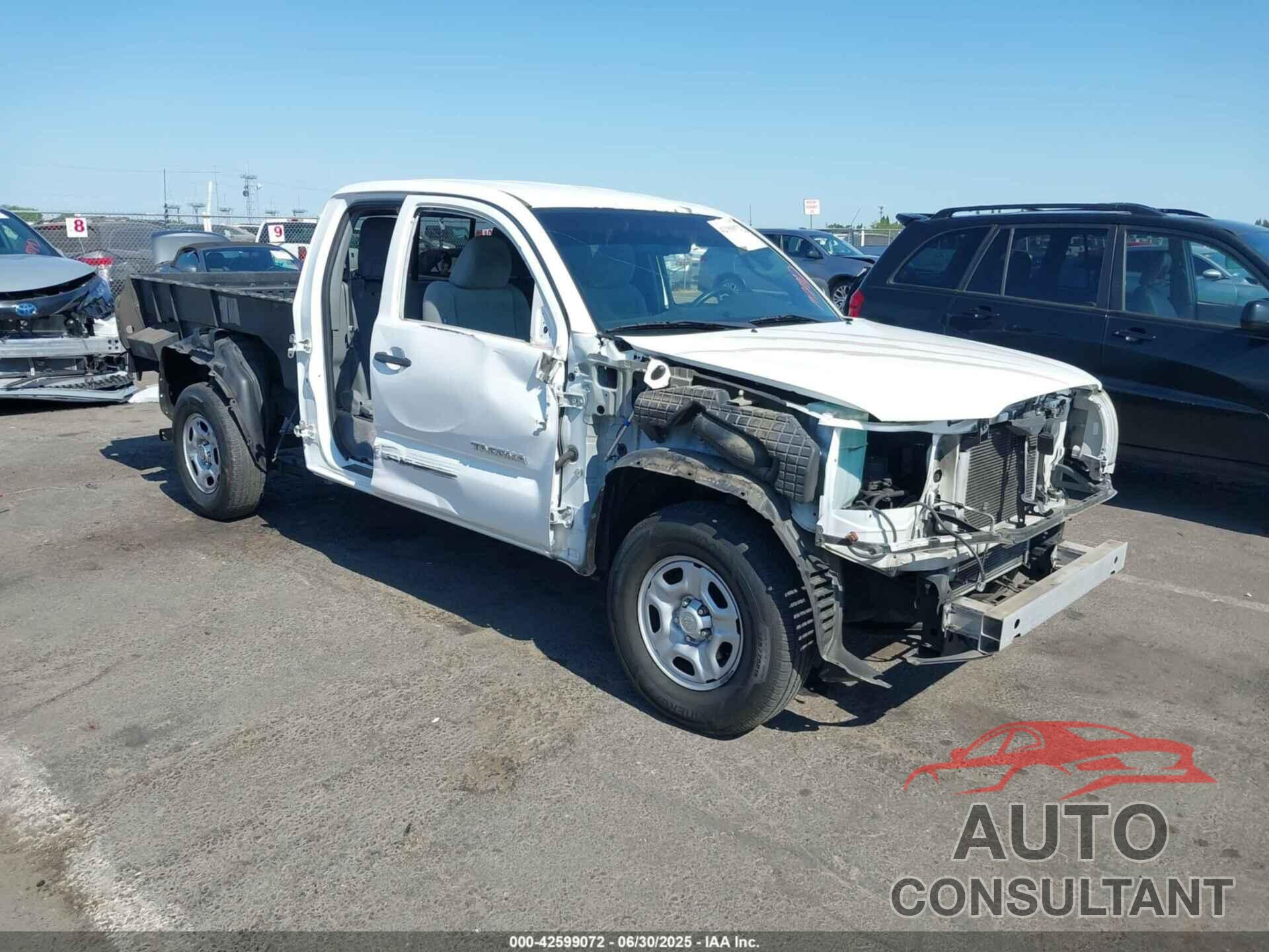TOYOTA TACOMA 2011 - 5TFTX4CN2BX010093