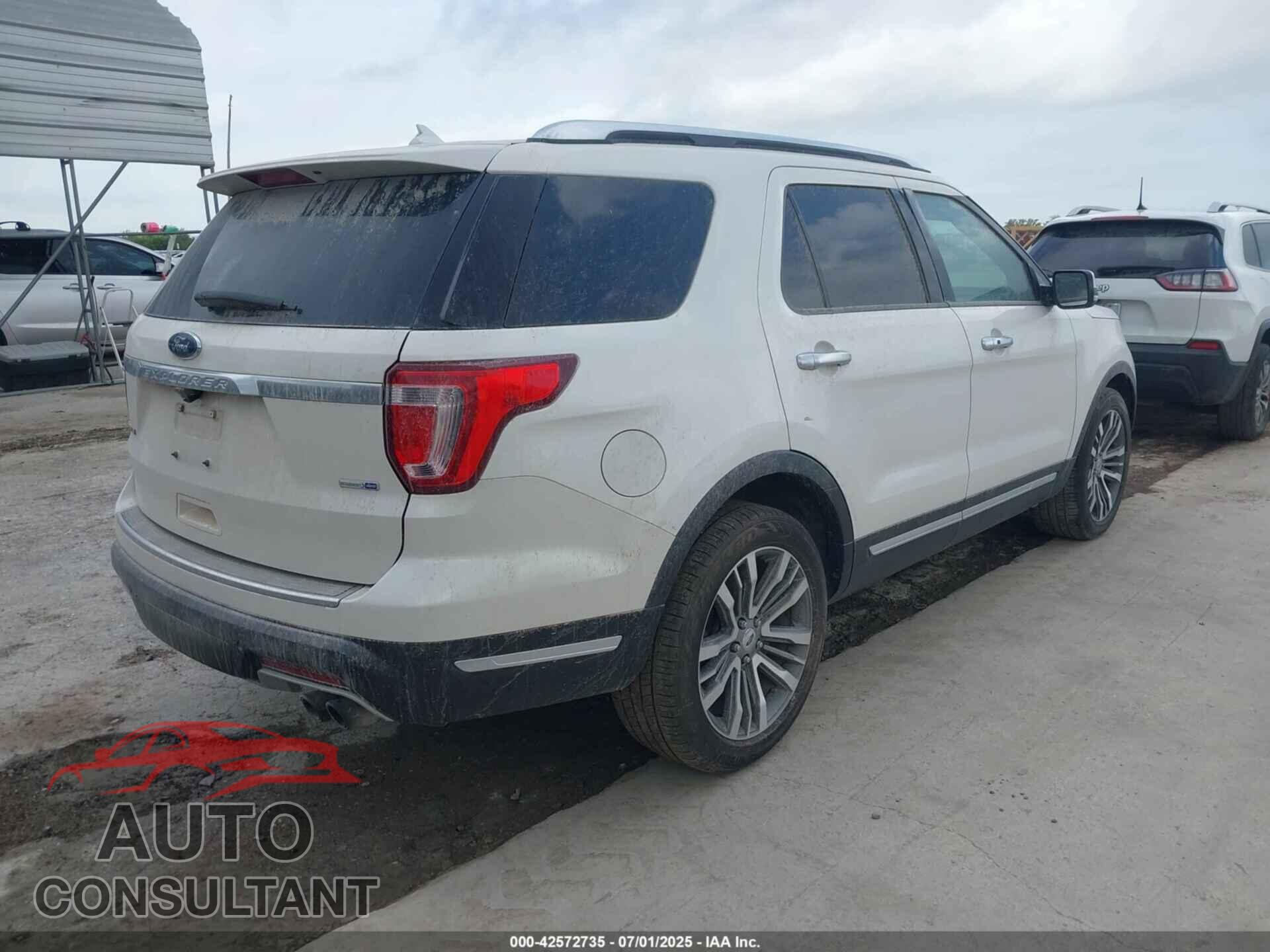 FORD EXPLORER 2018 - 1FM5K8HT7JGB88159