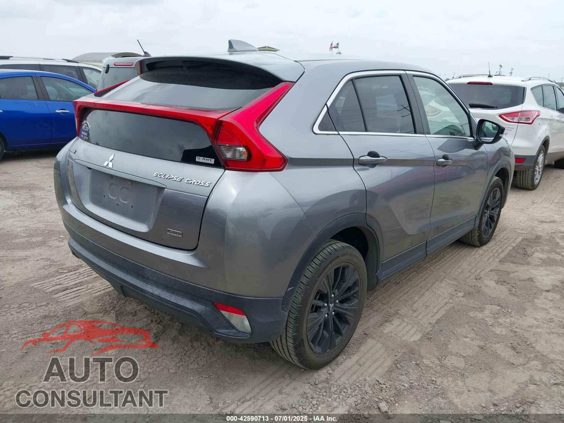 MITSUBISHI ECLIPSE CROSS 2018 - JA4AT4AA9JZ070176