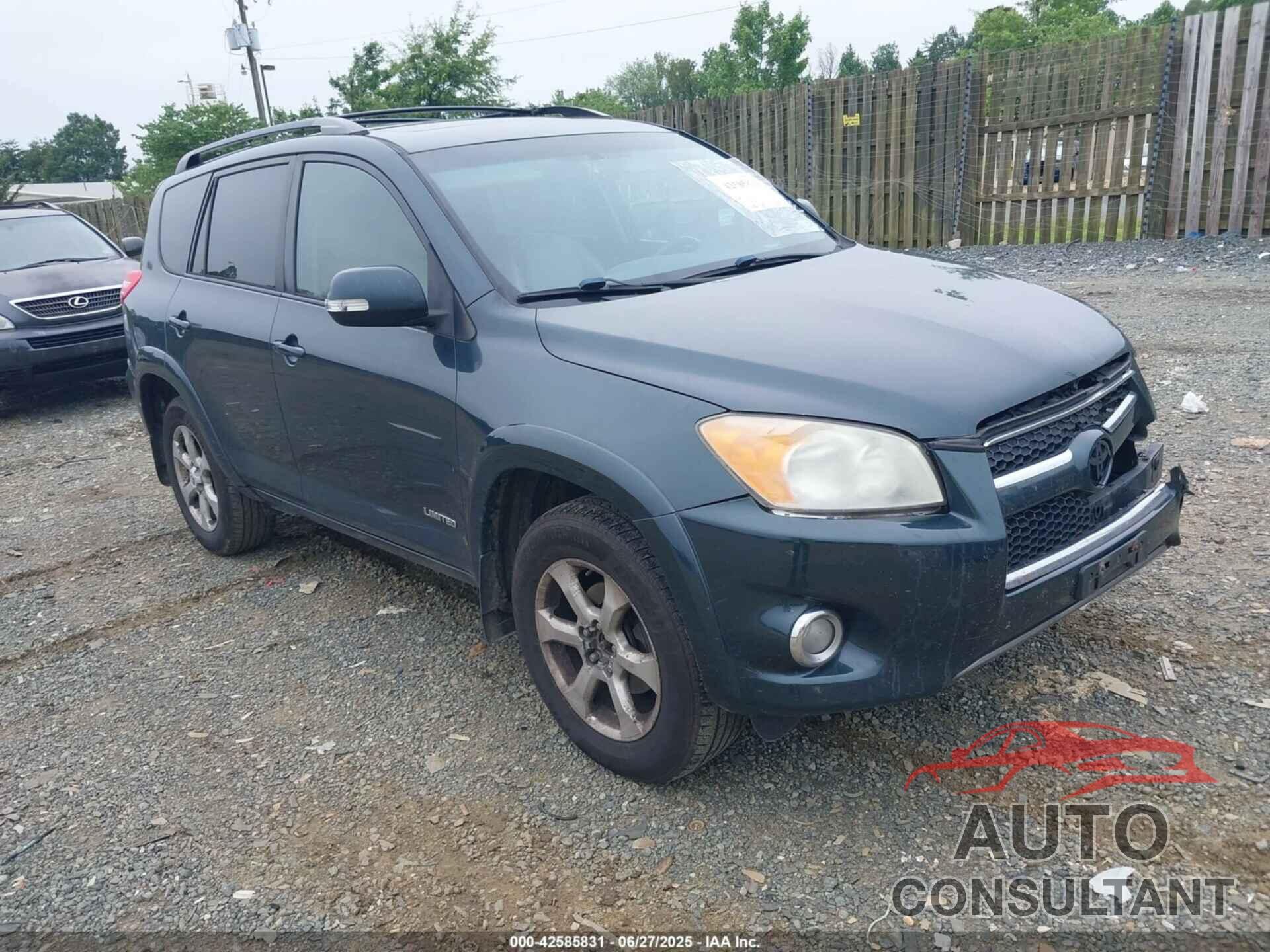TOYOTA RAV4 2010 - 2T3DK4DV7AW016945
