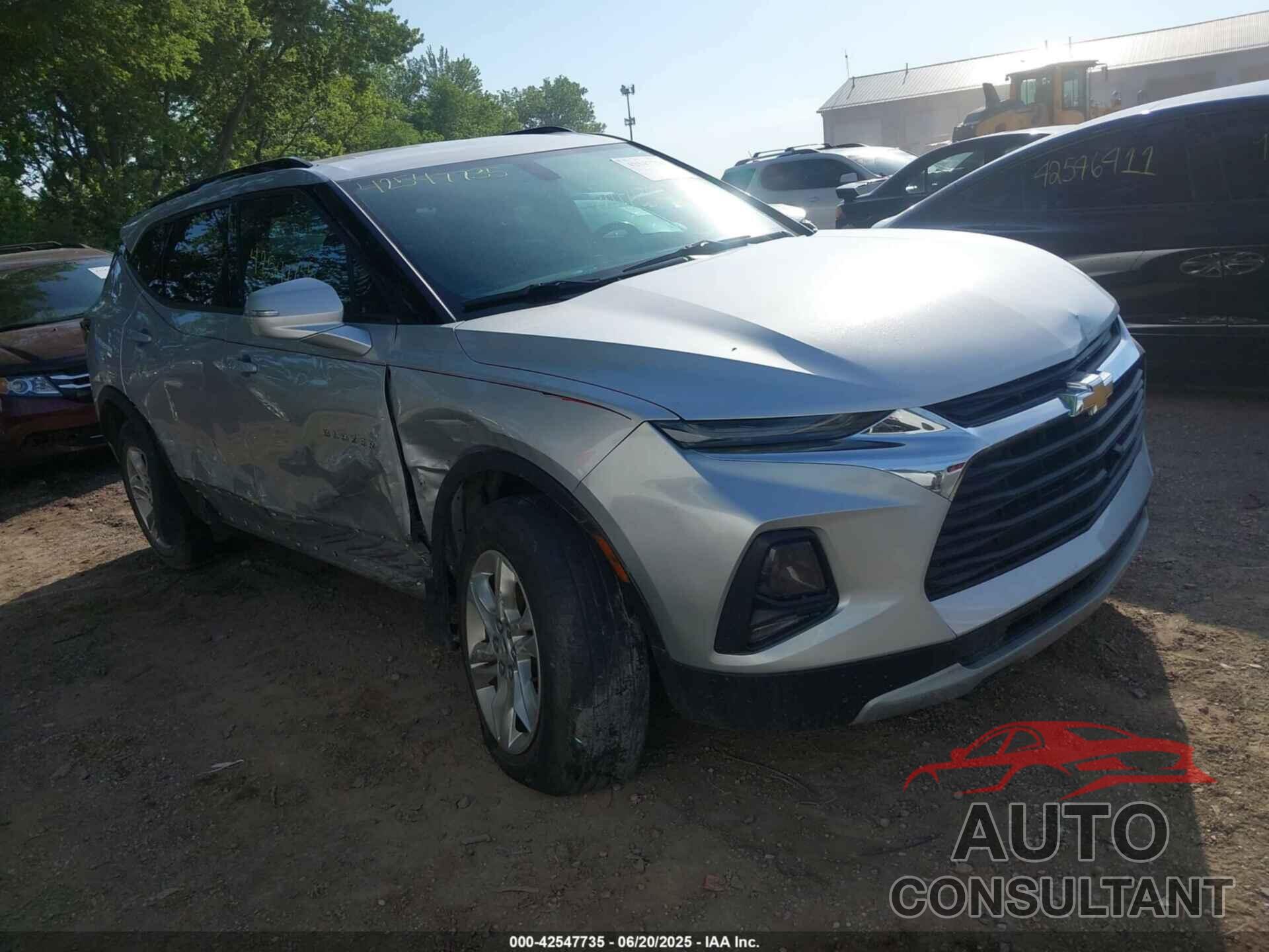 CHEVROLET BLAZER 2020 - 3GNKBCR49LS723554
