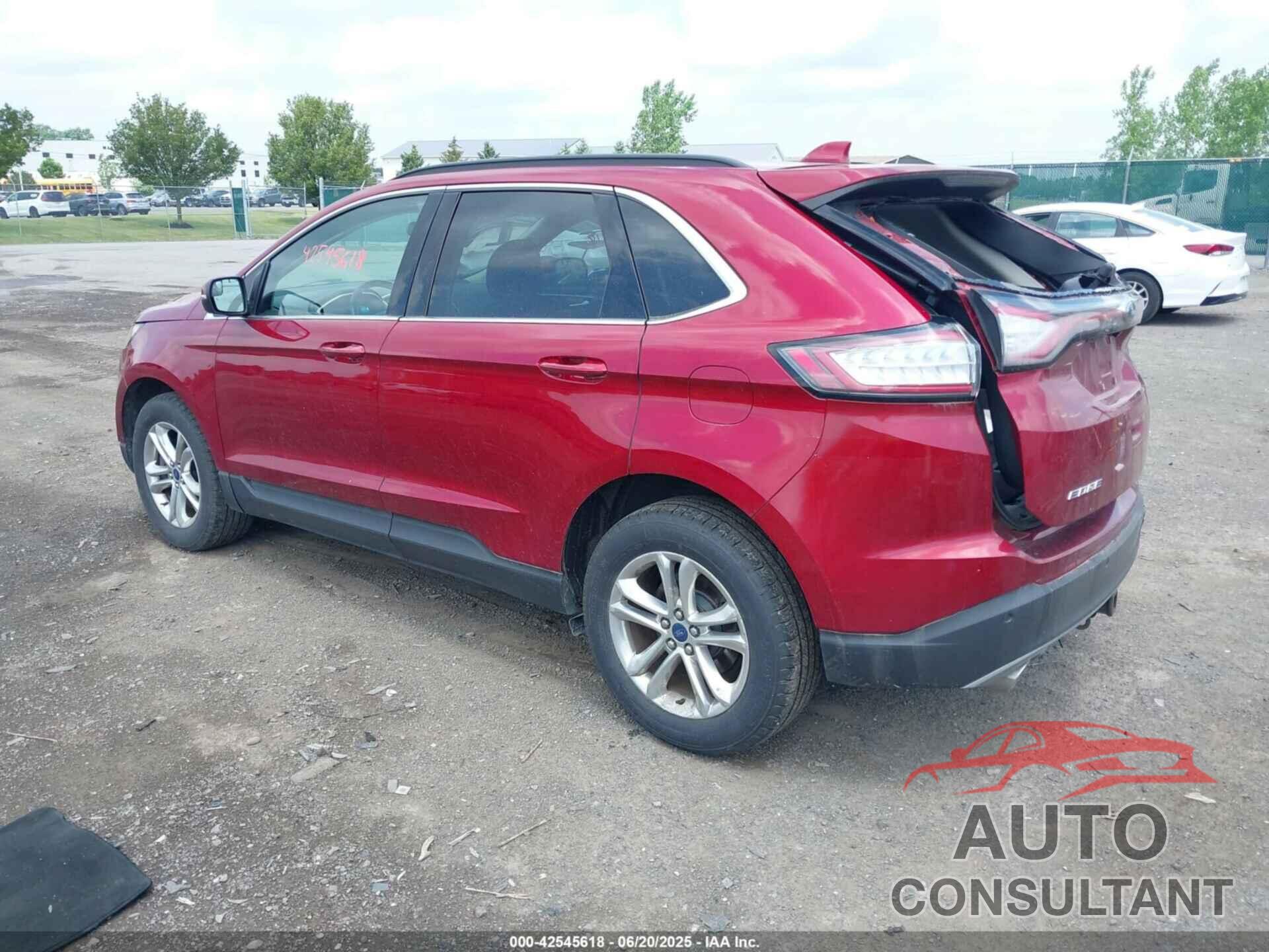 FORD EDGE 2017 - 2FMPK4J8XHBC25469