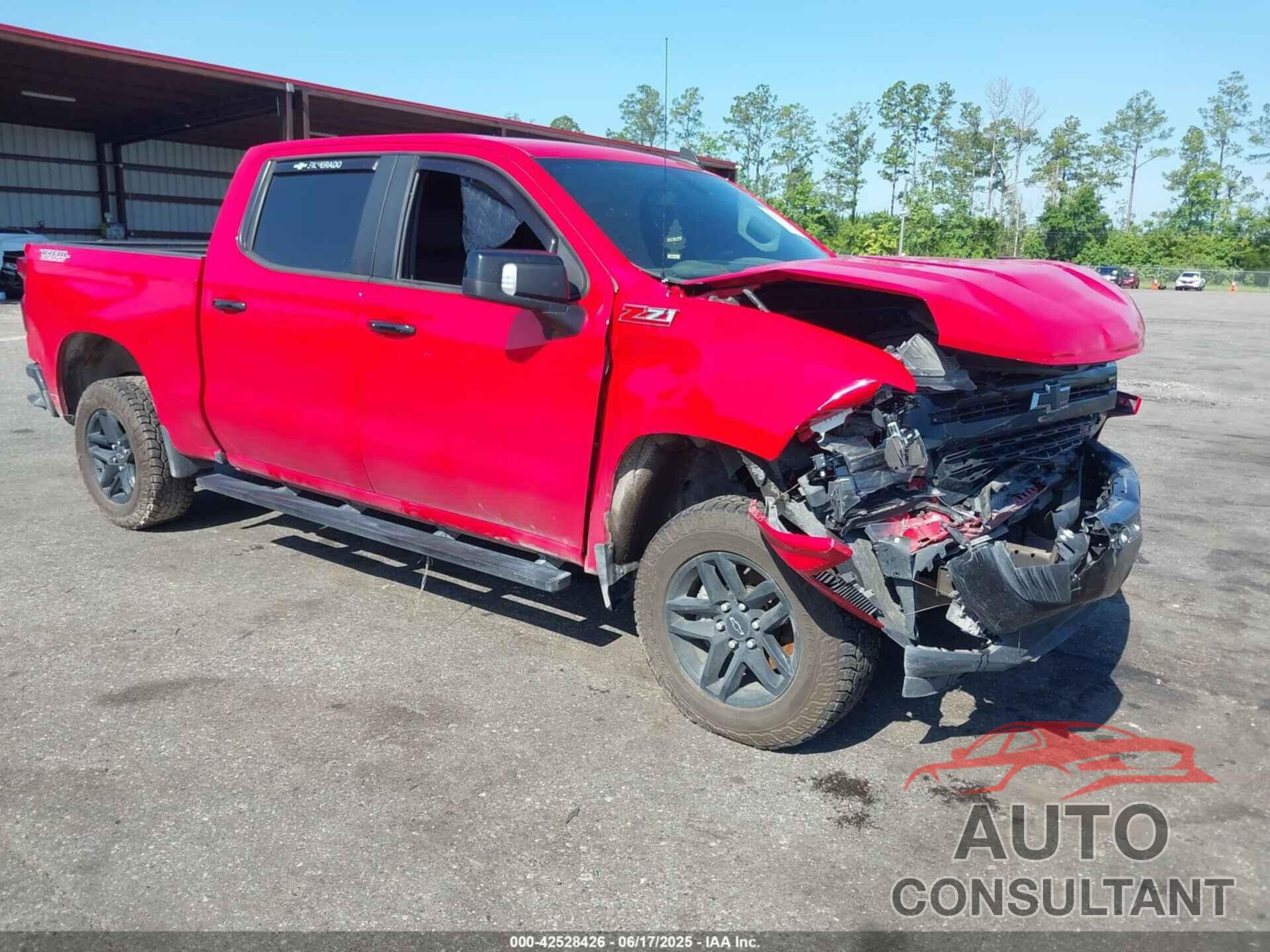 CHEVROLET SILVERADO LTD 2022 - 1GCPYFED7NZ112433