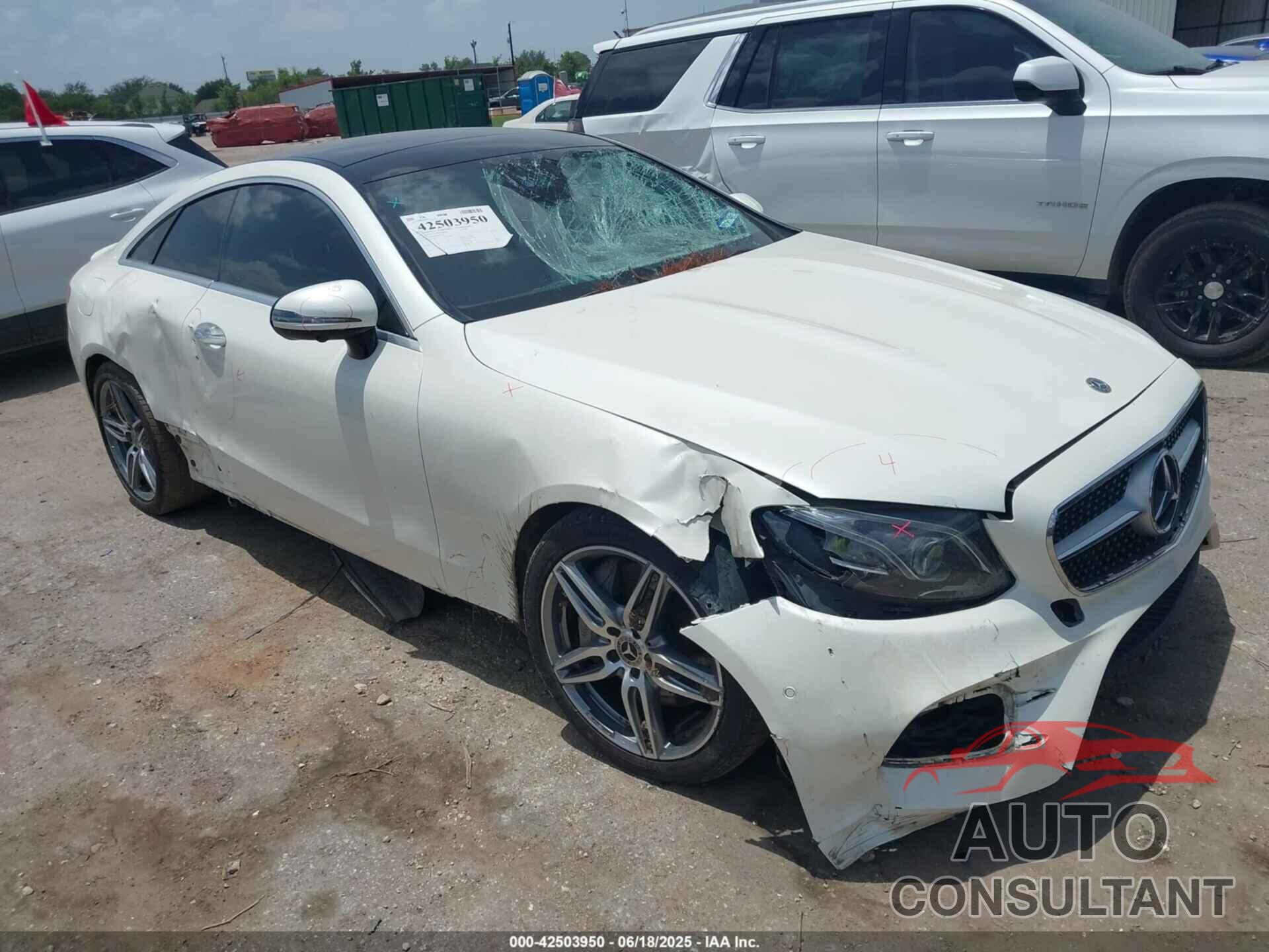 MERCEDES-BENZ E 450 2019 - WDD1J6HB0KF075748