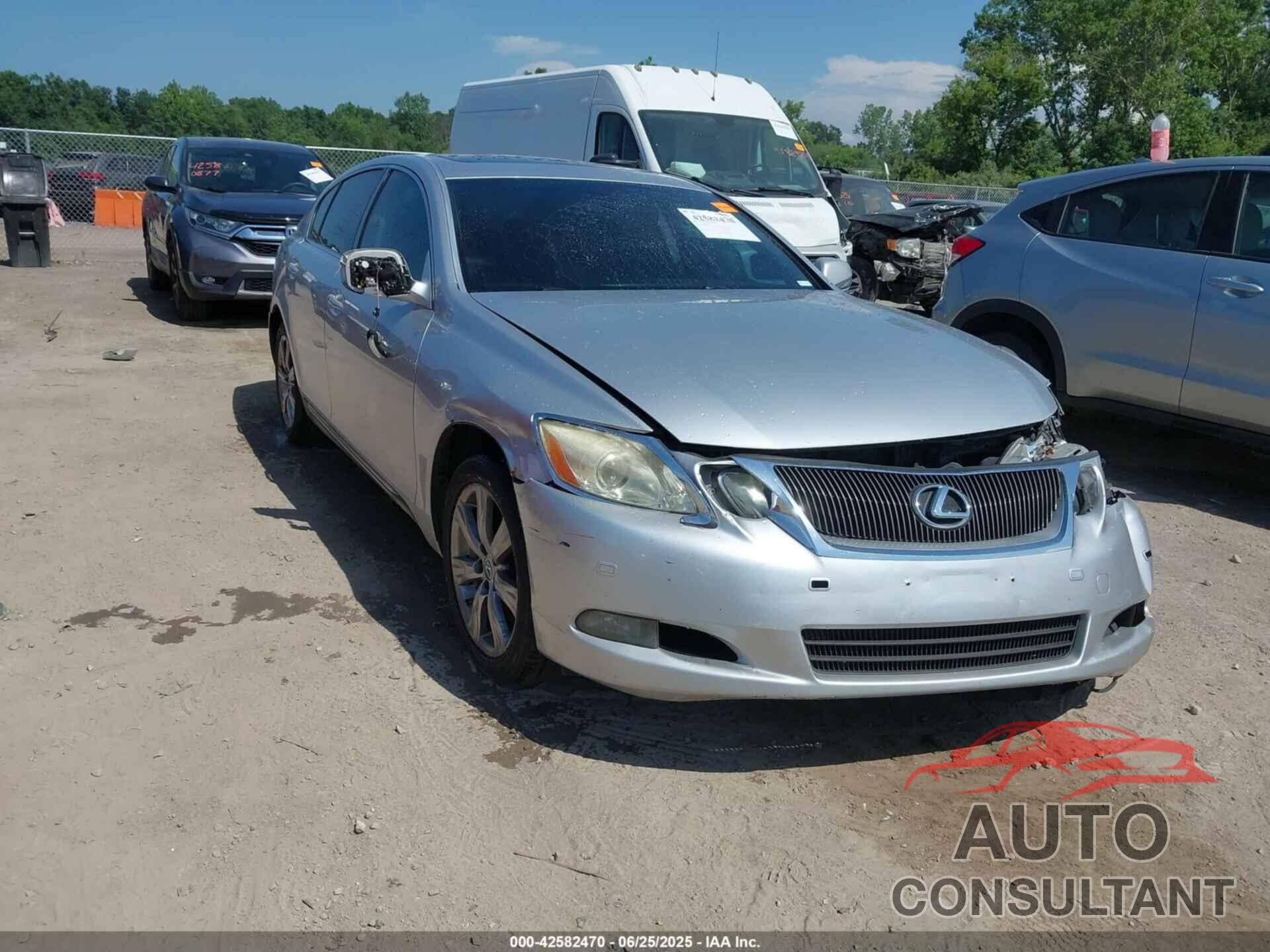 LEXUS GS 350 2011 - JTHCE1KSXB0028652
