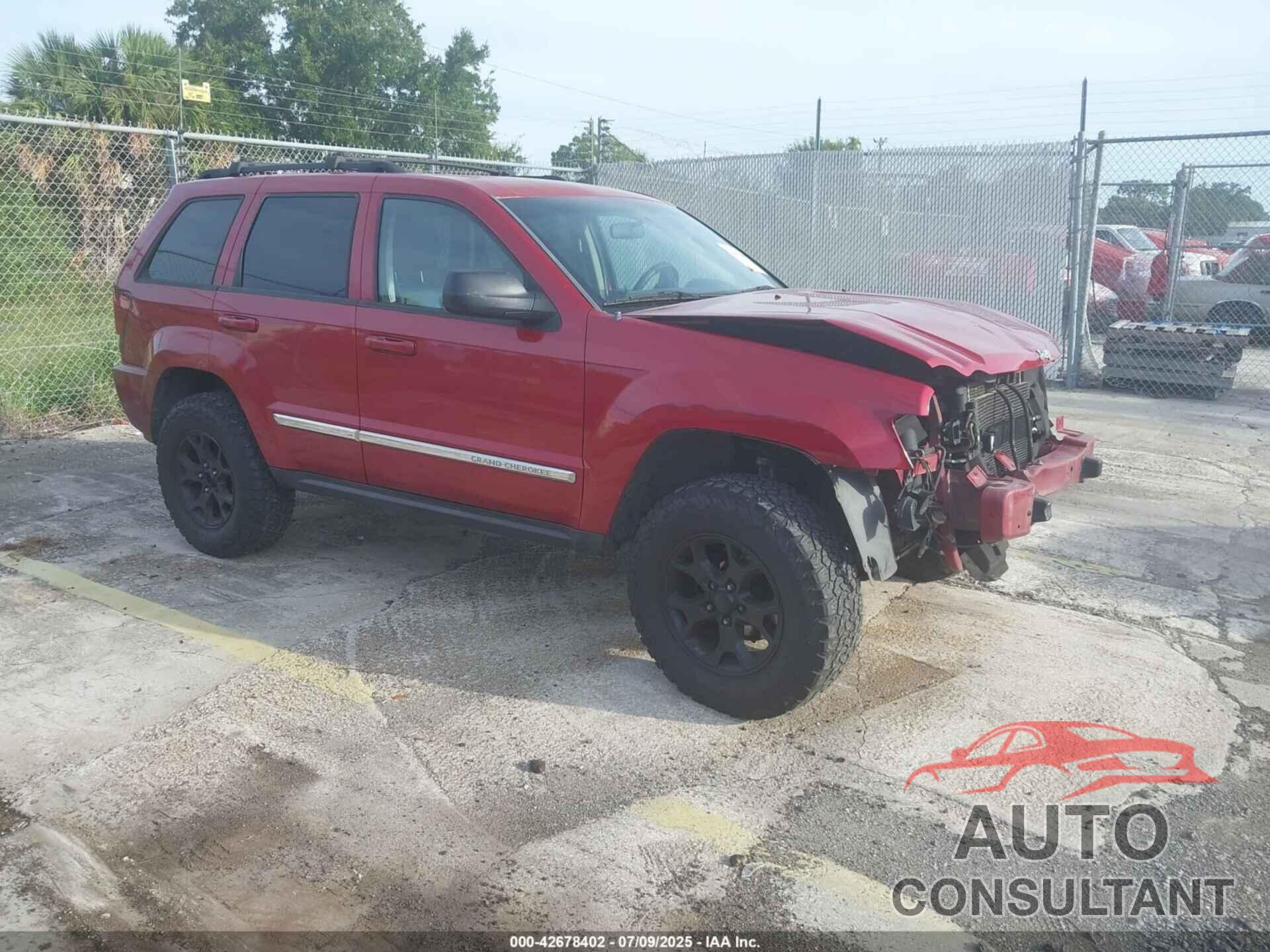JEEP GRAND CHEROKEE 2010 - 1J4PR4GK2AC109833