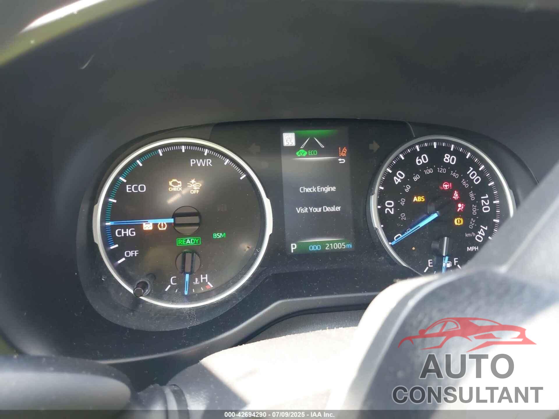 TOYOTA RAV4 HYBRID 2022 - 4T3RWRFV8NU058826
