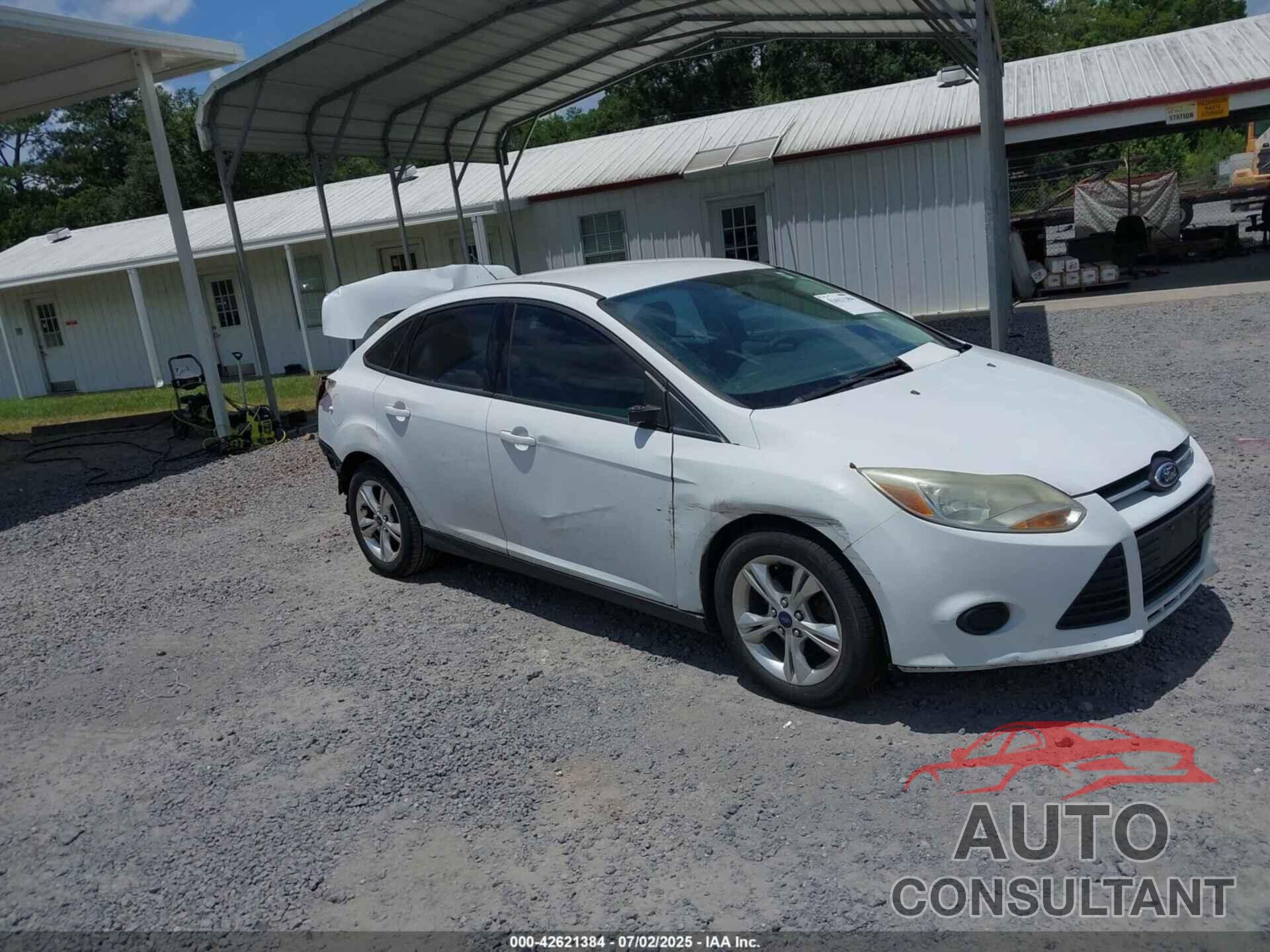 FORD FOCUS 2013 - 1FADP3F23DL327087