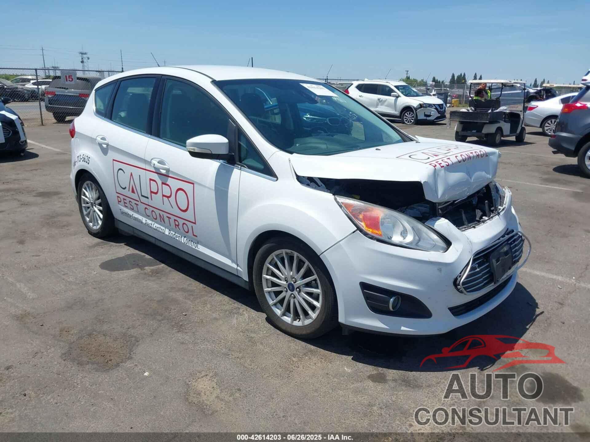 FORD C-MAX ENERGI 2016 - 1FADP5CU2GL105386