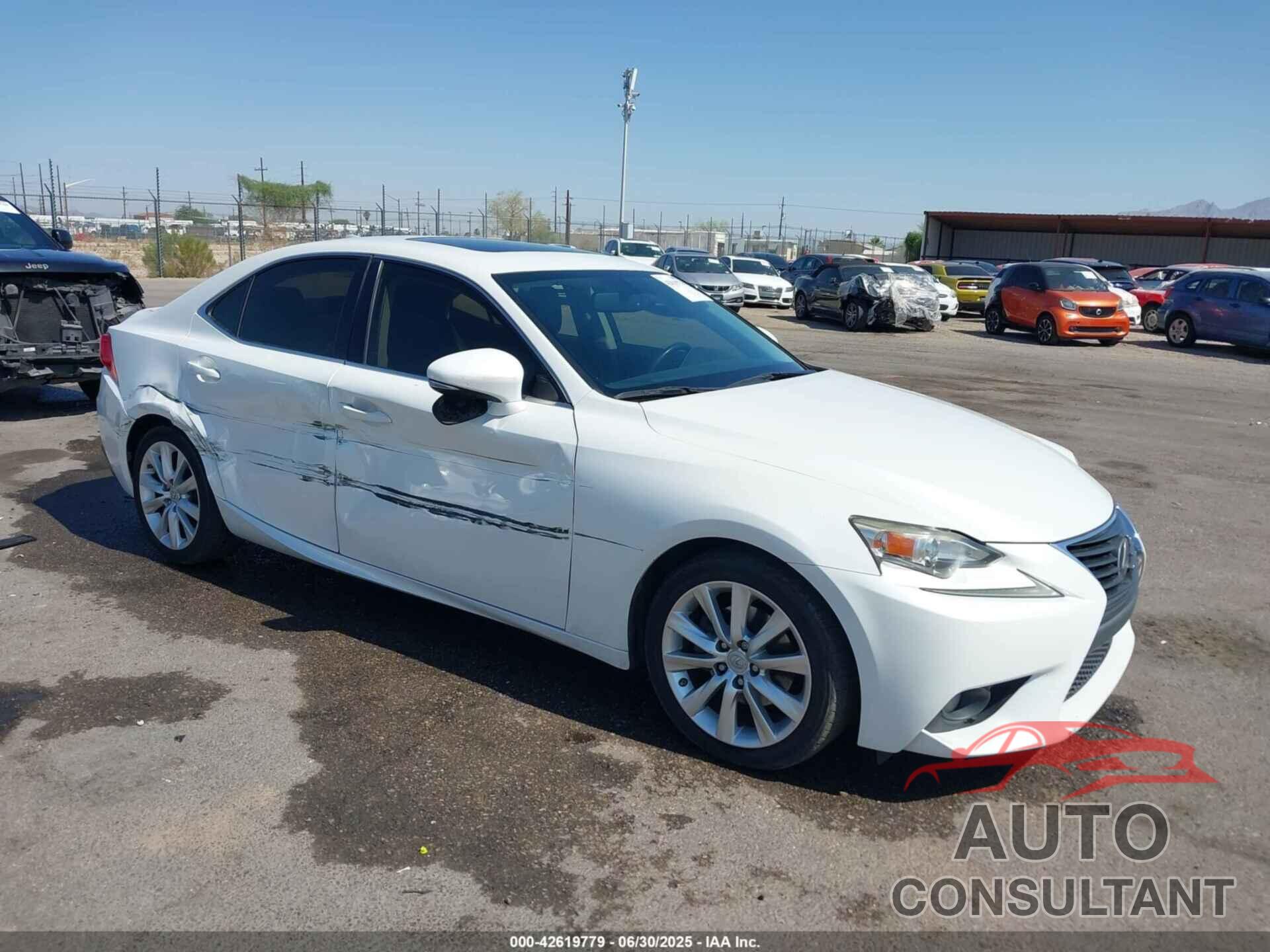 LEXUS IS 250 2014 - JTHBF1D20E5036112