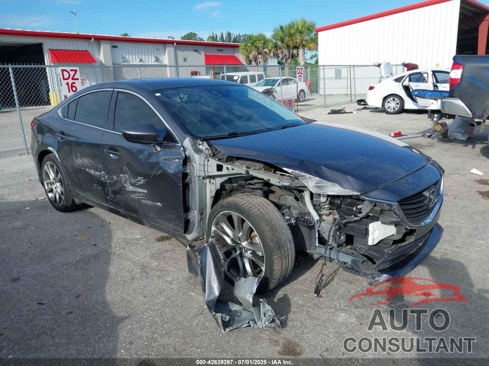 MAZDA 6 2015 - JM1GJ1W55F1187677