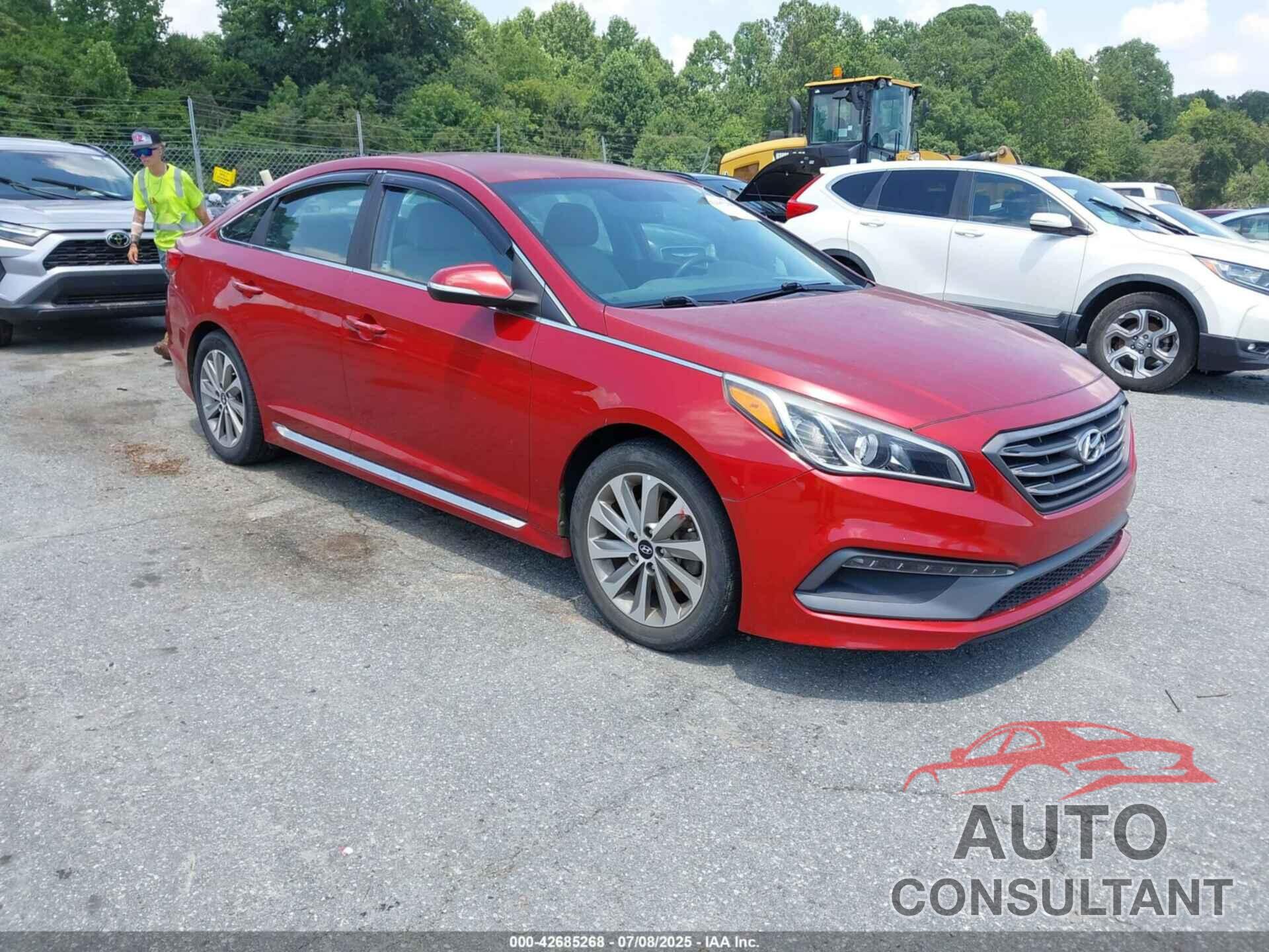 HYUNDAI SONATA 2017 - 5NPE34AF5HH579542