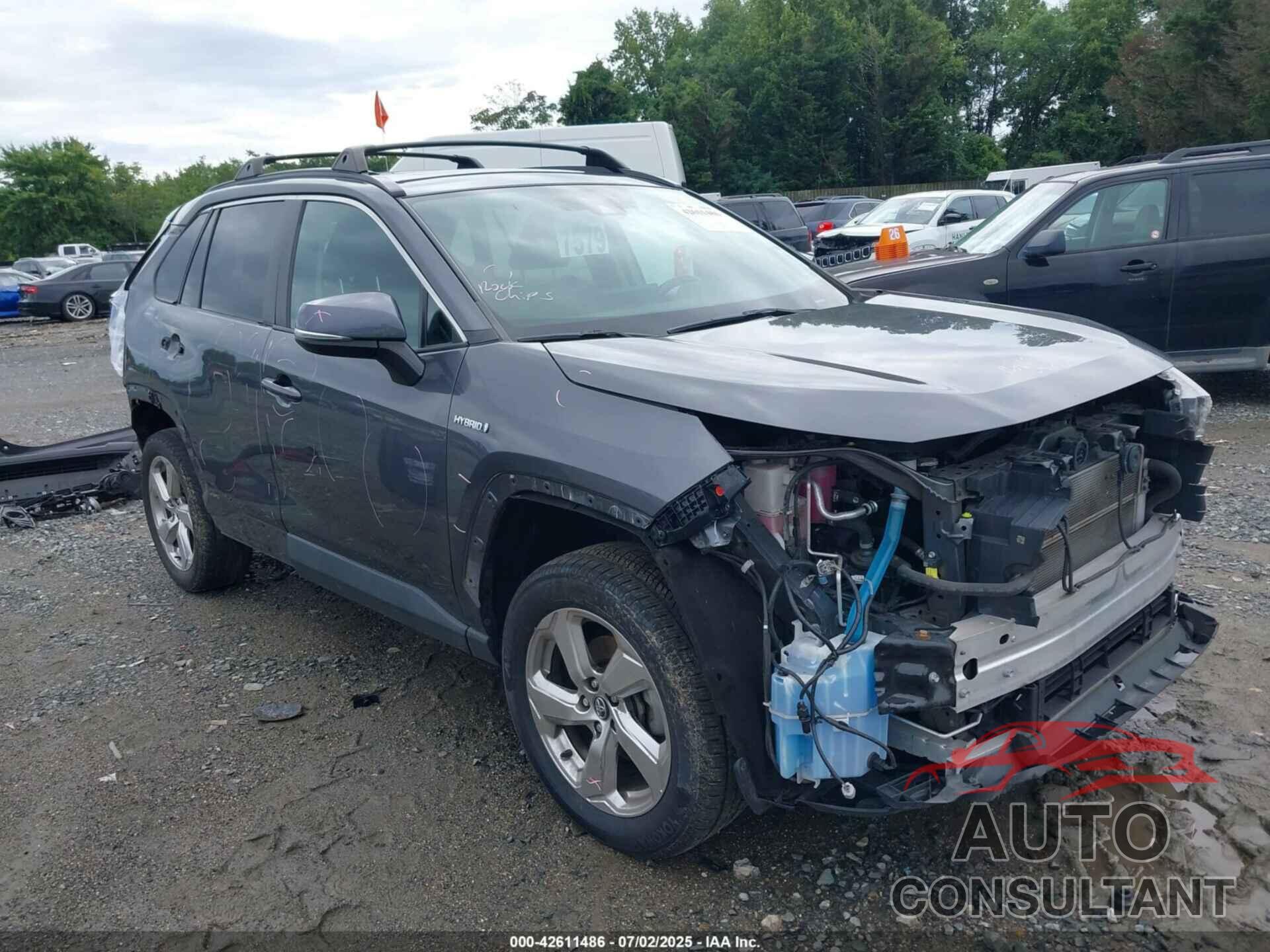 TOYOTA RAV4 HYBRID 2021 - 4T3B6RFV4MU024446