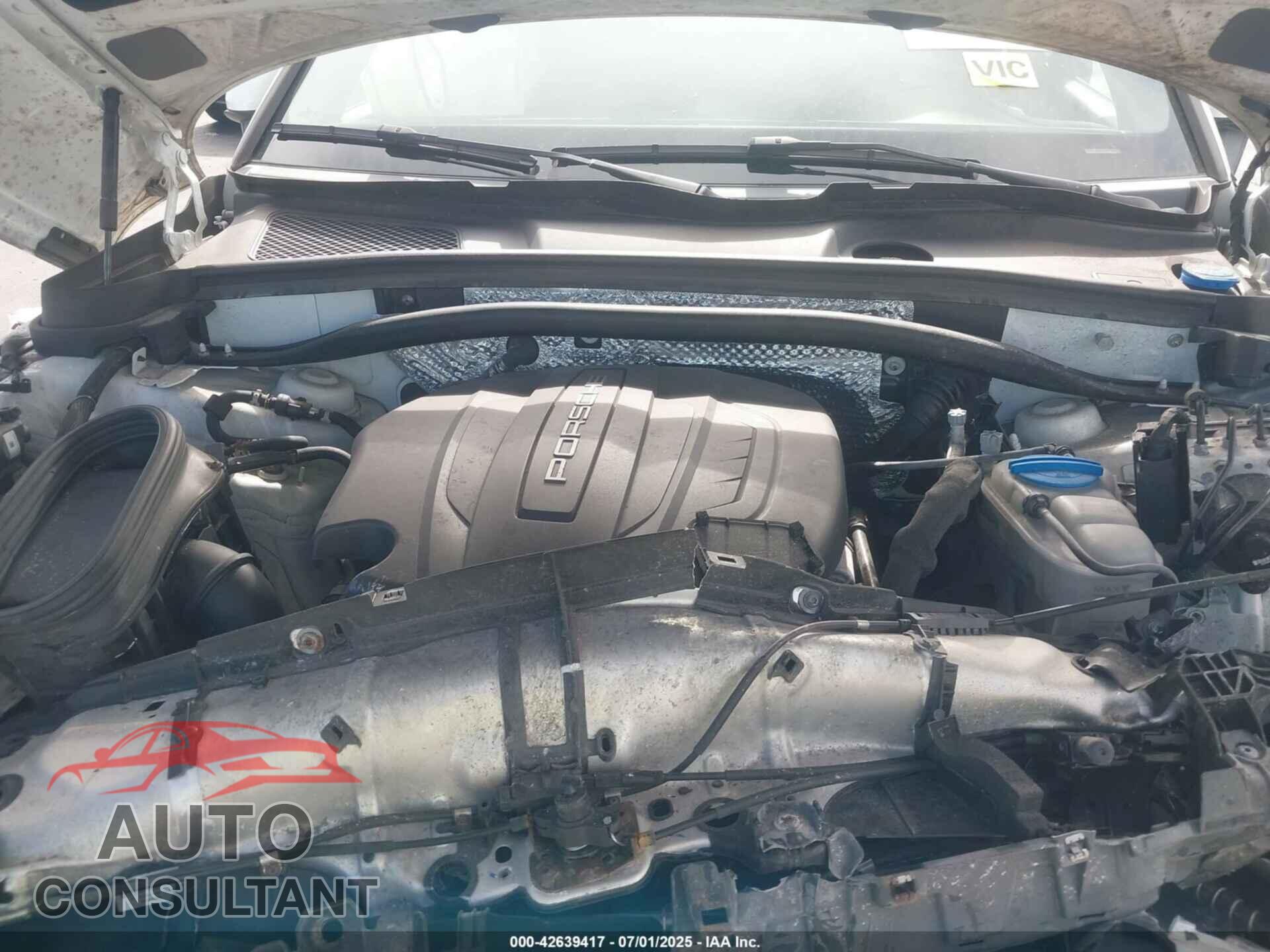PORSCHE MACAN 2018 - WP1AA2A55JLB22746