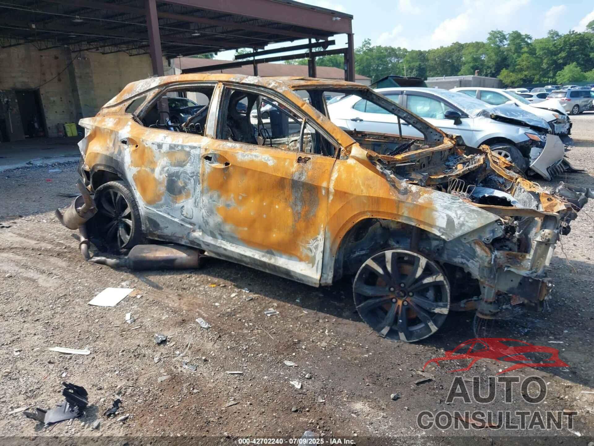 LEXUS RX 350 2017 - 2T2BZMCA4HC078451