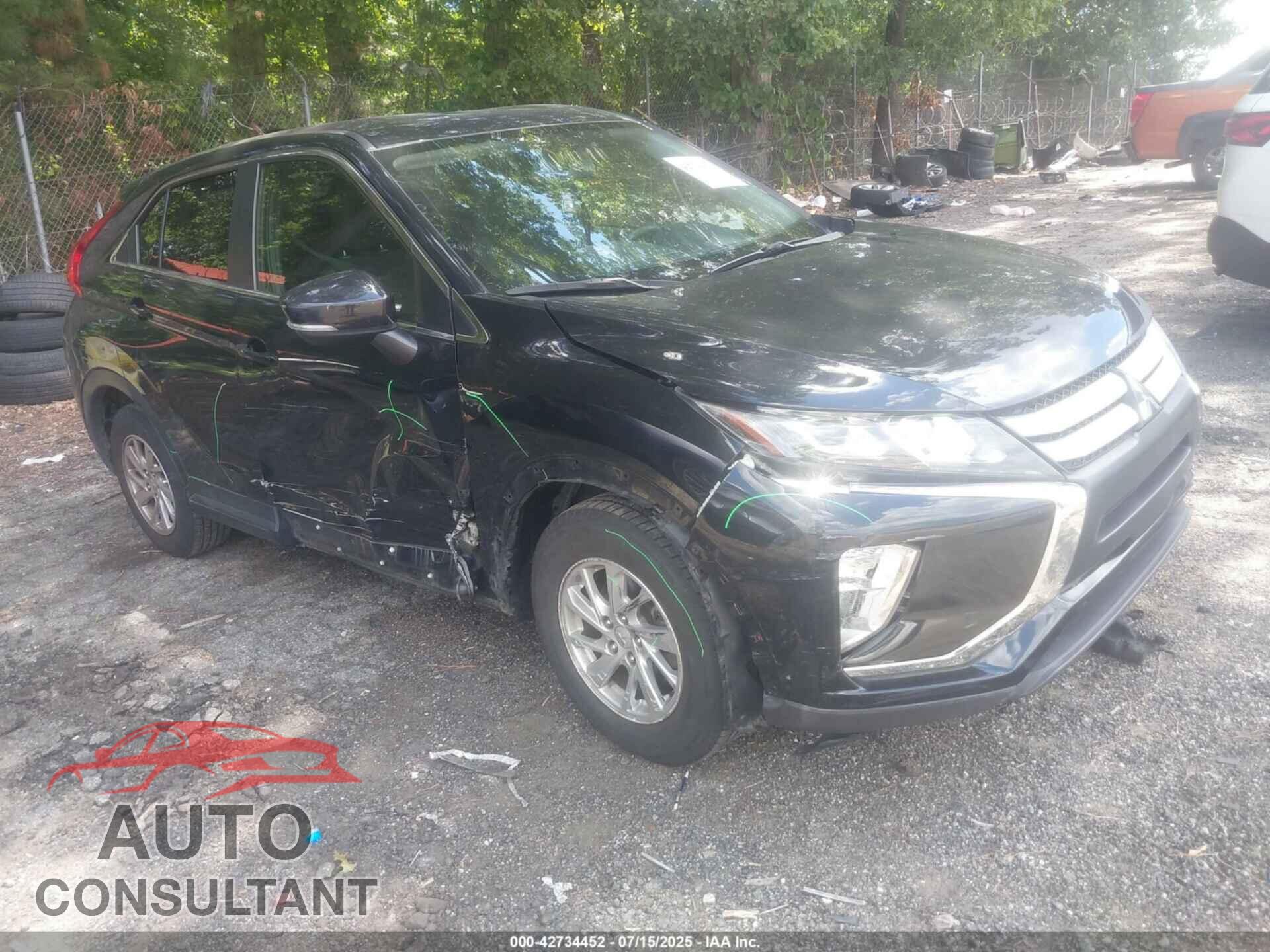 MITSUBISHI ECLIPSE CROSS 2018 - JA4AS3AA4JZ043920