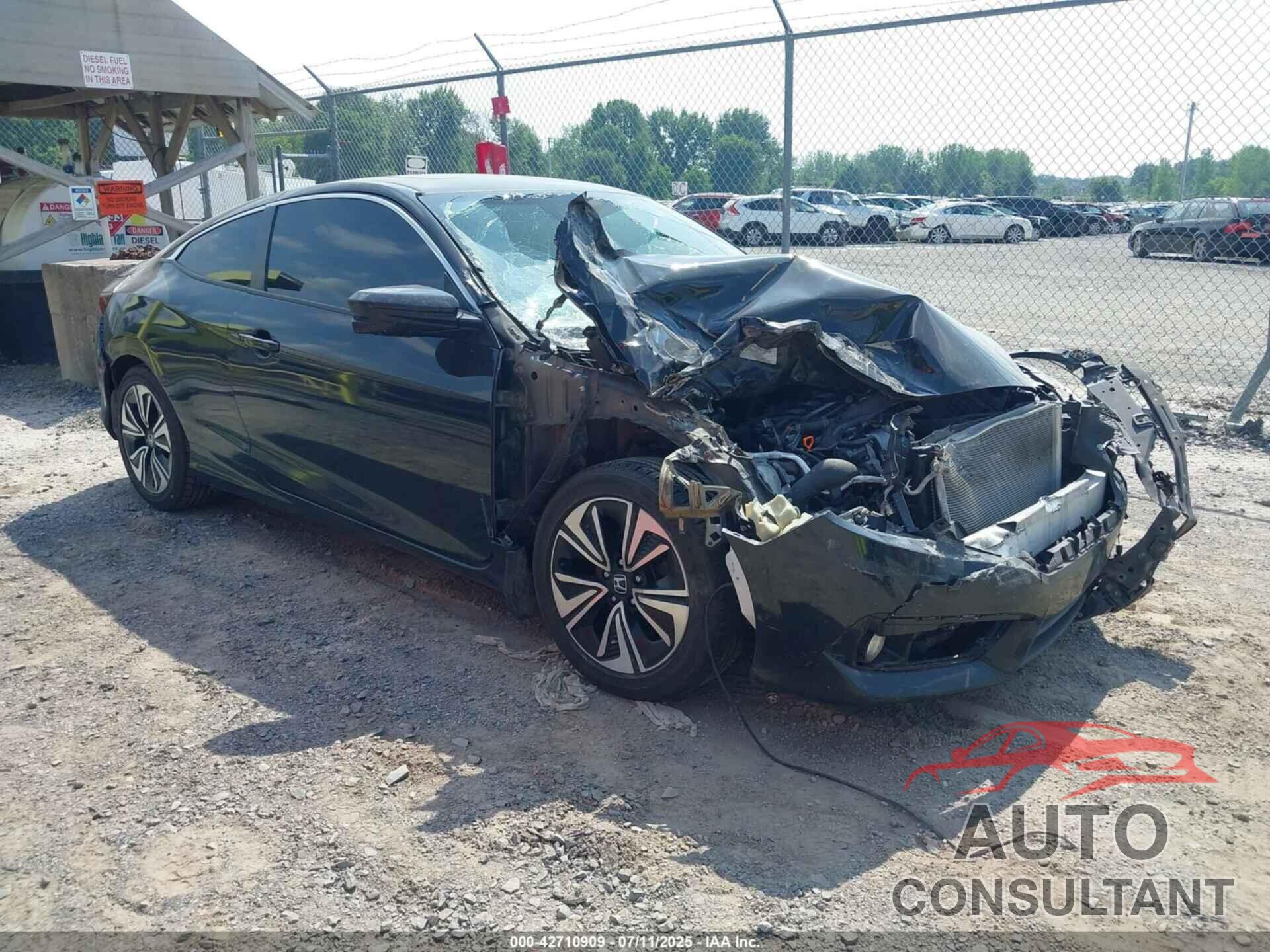 HONDA CIVIC 2016 - 2HGFC3B39GH359168