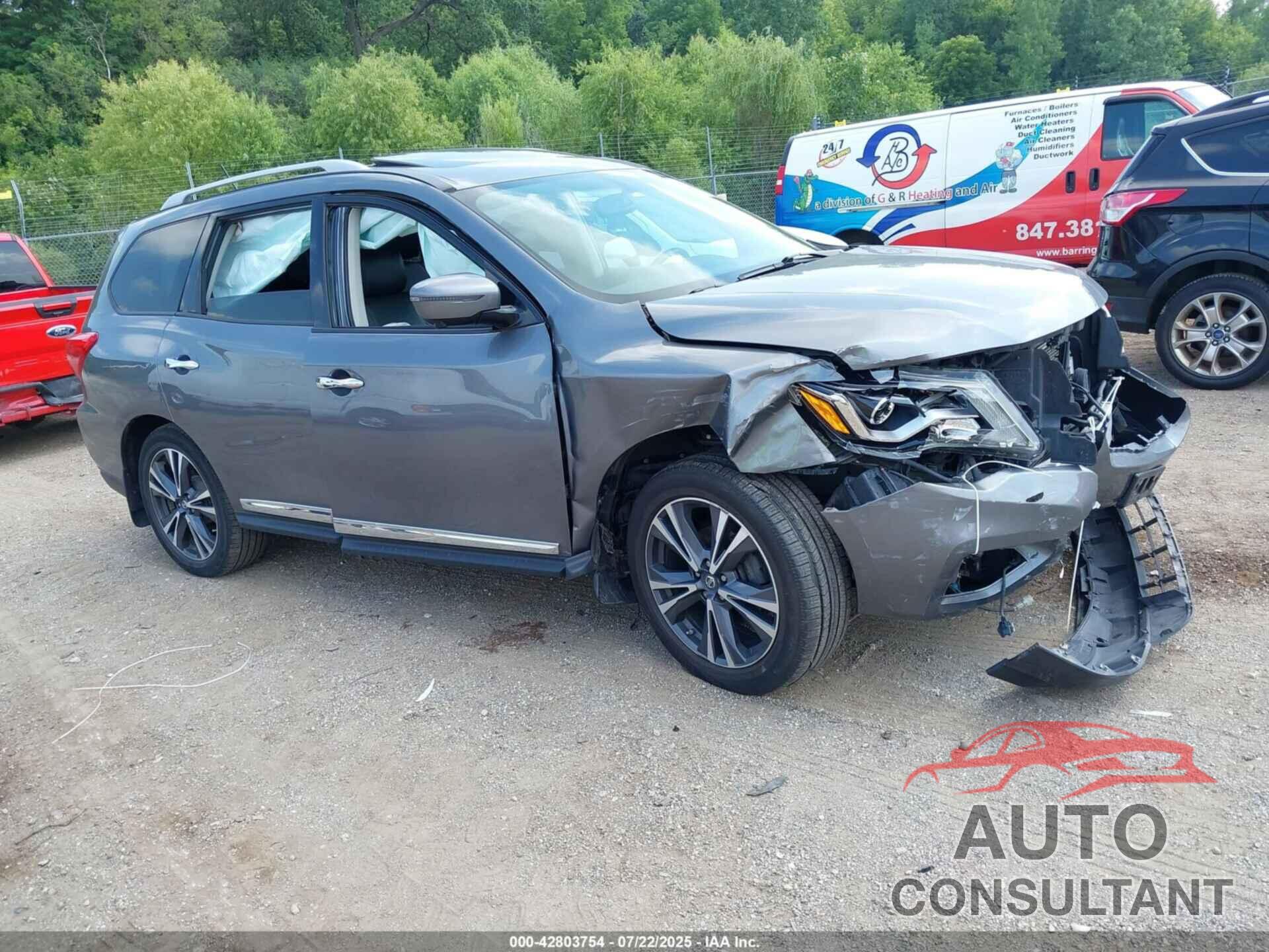 NISSAN PATHFINDER 2017 - 5N1DR2MM1HC640854