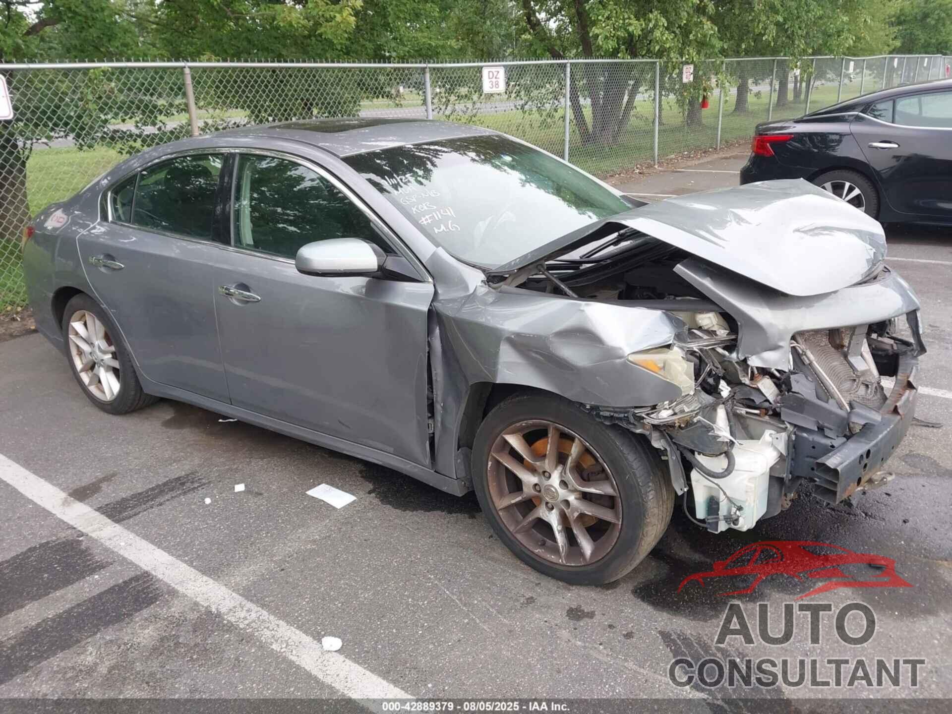 NISSAN MAXIMA 2009 - 1N4AA51E39C811141