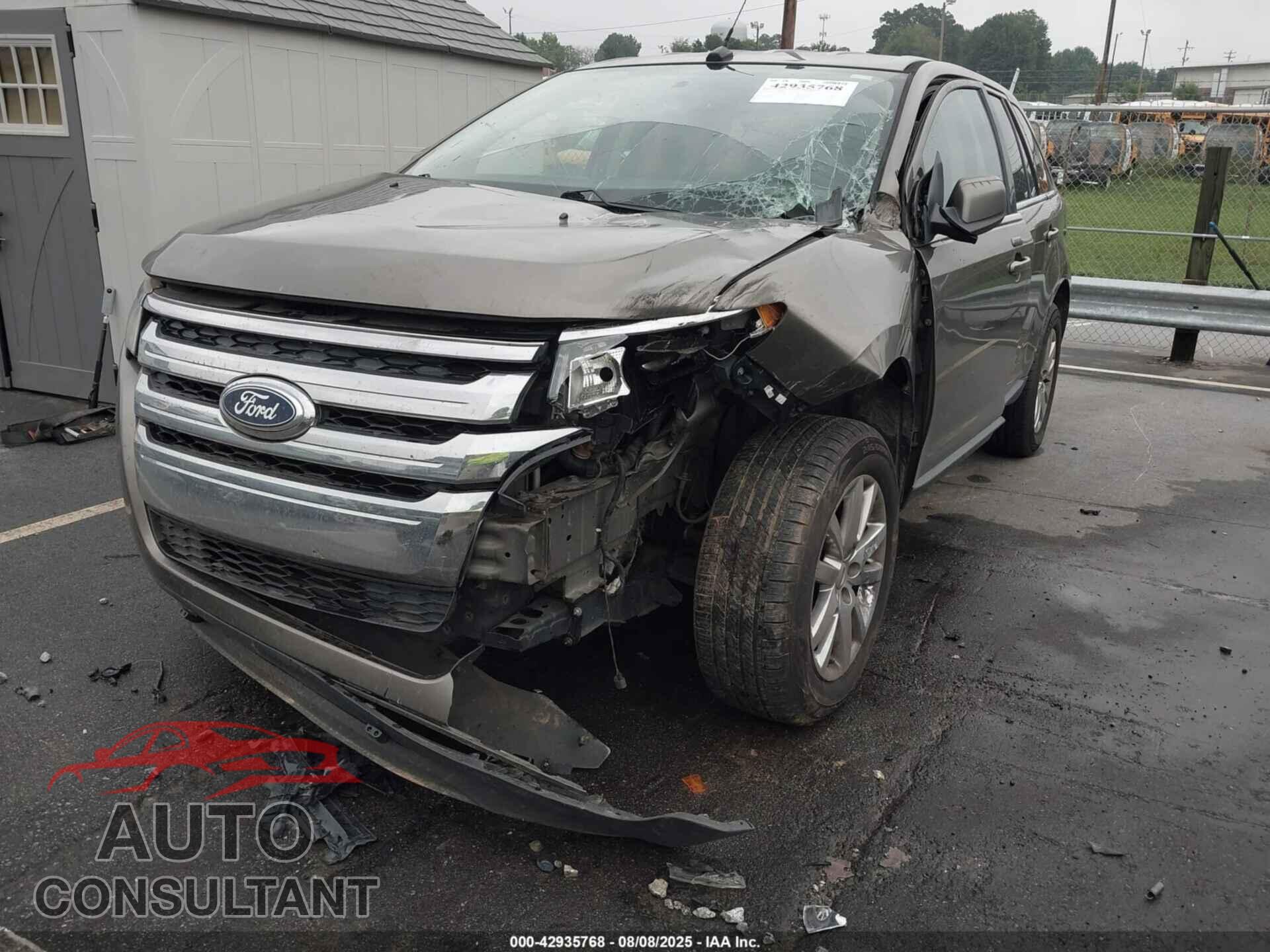 FORD EDGE 2013 - 2FMDK3KC5DBB70827