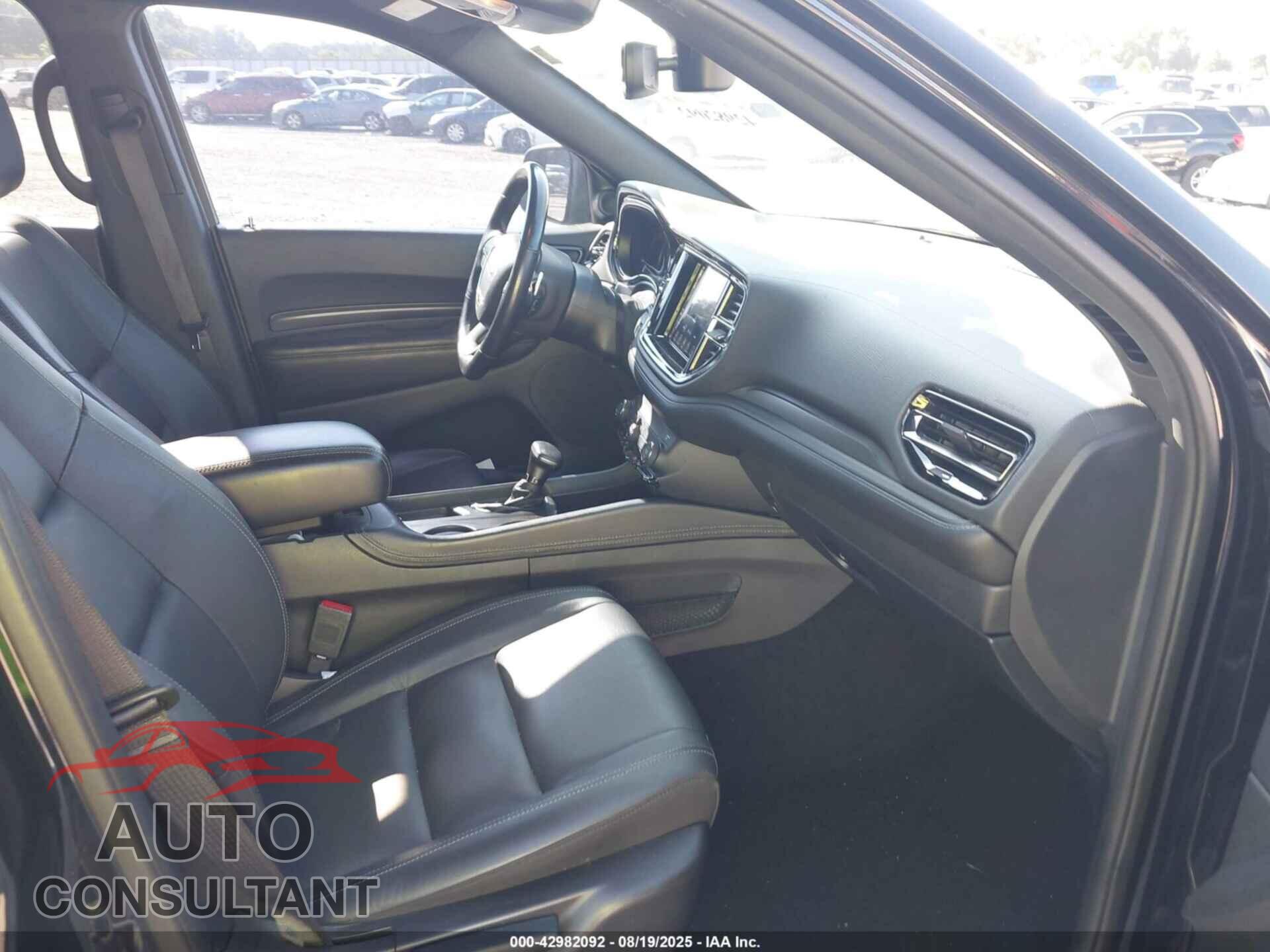 DODGE DURANGO 2021 - 1C4RDJDG8MC815267