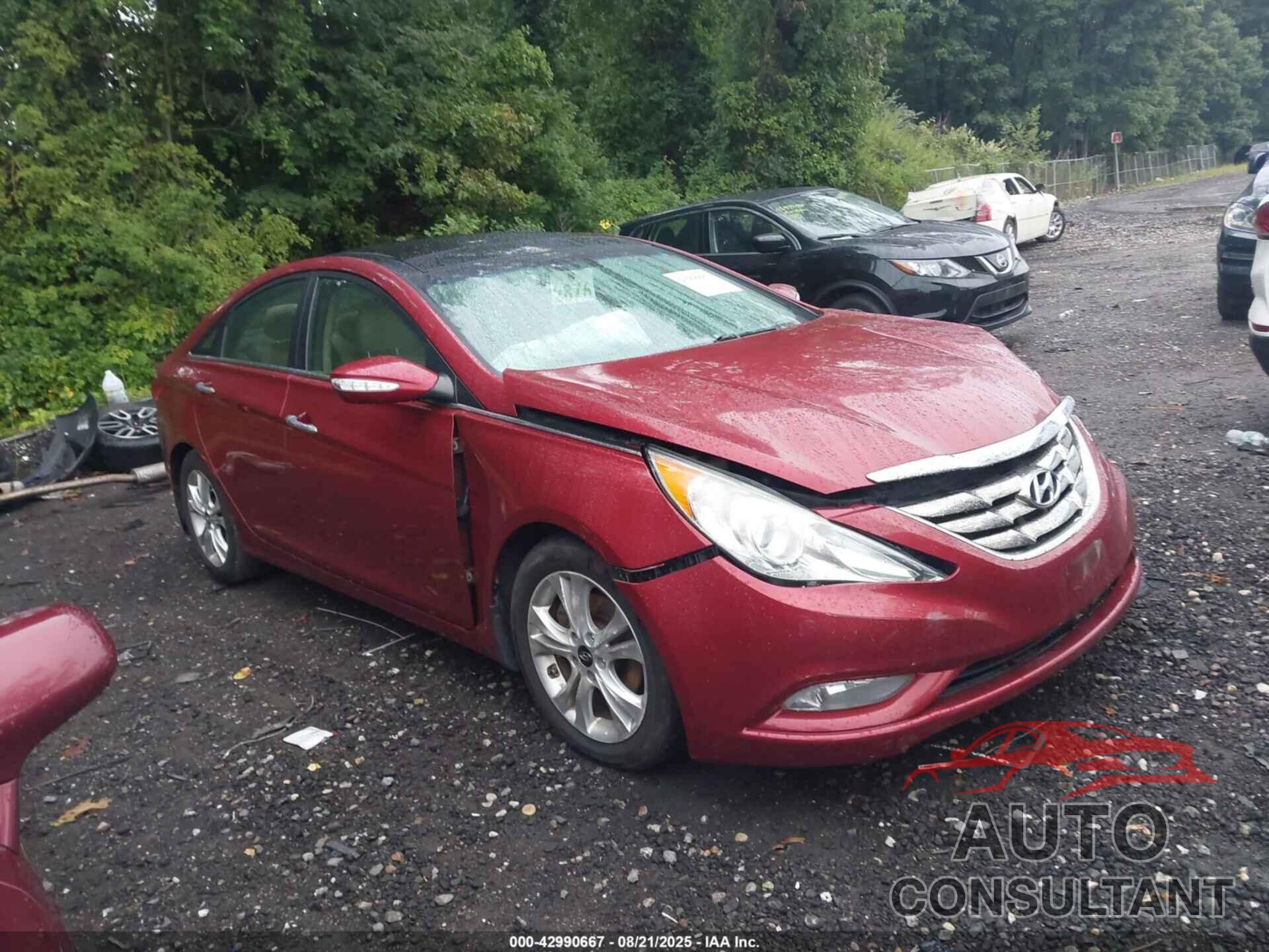 HYUNDAI SONATA 2012 - 5NPEC4AC0CH459632