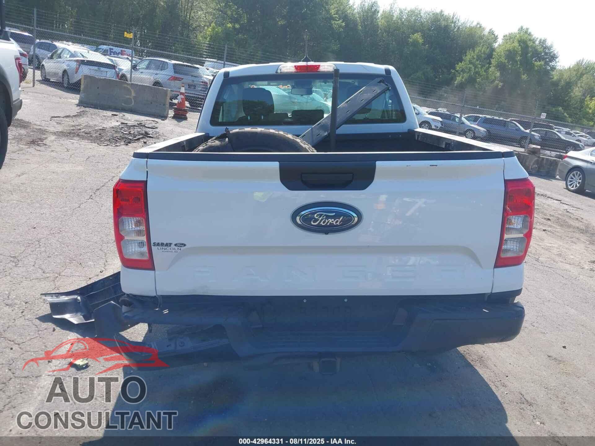 FORD RANGER 2025 - 1FTER4PH3SLE14969