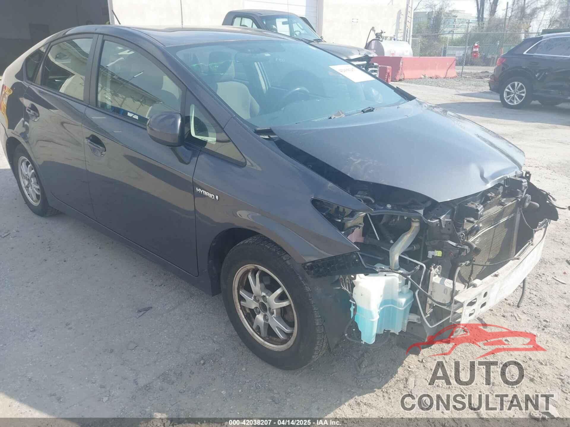 TOYOTA PRIUS 2011 - JTDKN3DU4B1461126