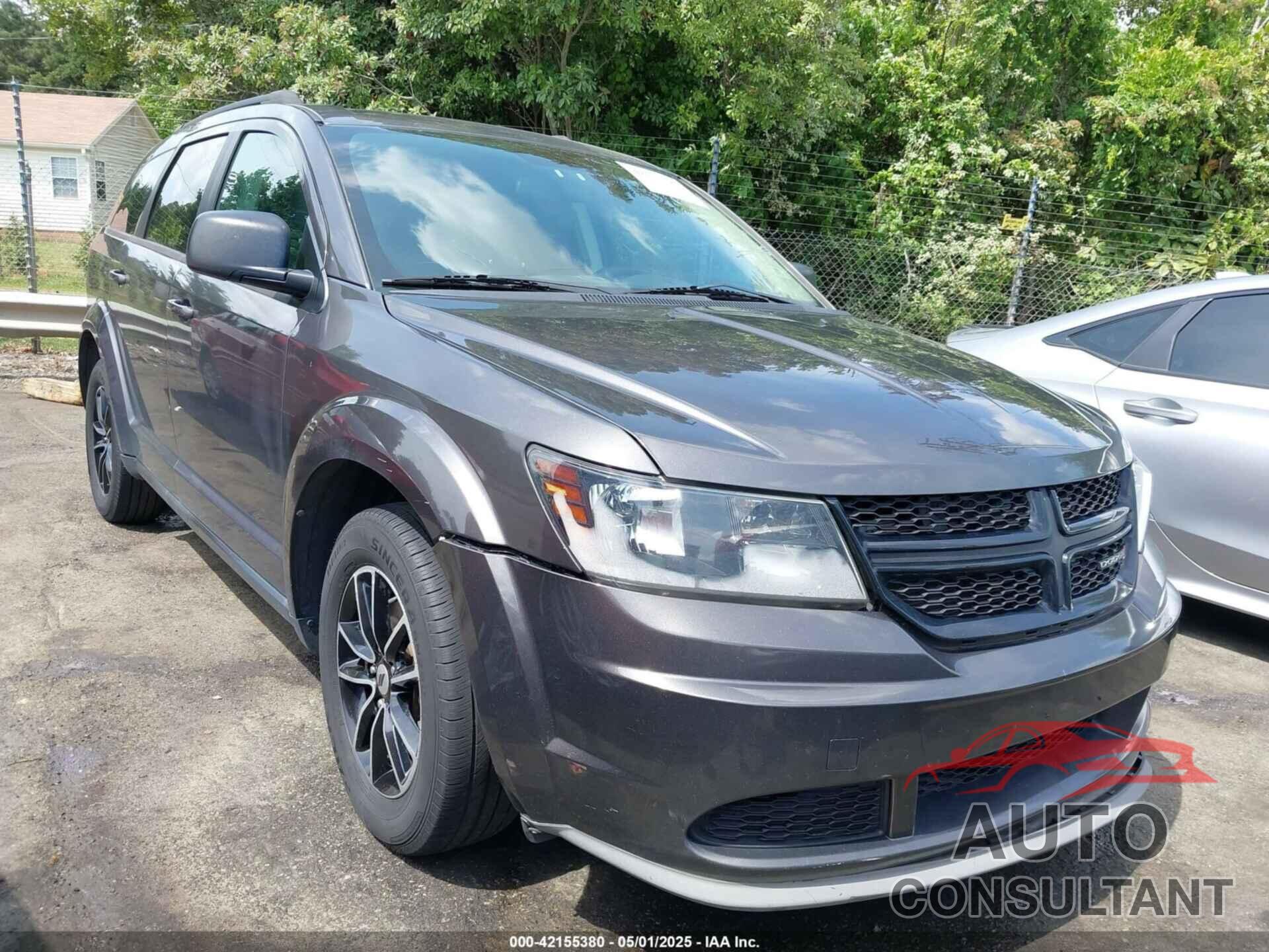 DODGE JOURNEY 2018 - 3C4PDCAB6JT243398