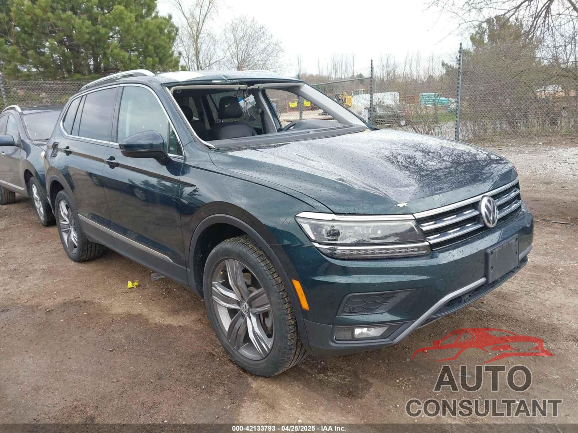 VOLKSWAGEN TIGUAN 2019 - 3VV4B7AX4KM125438