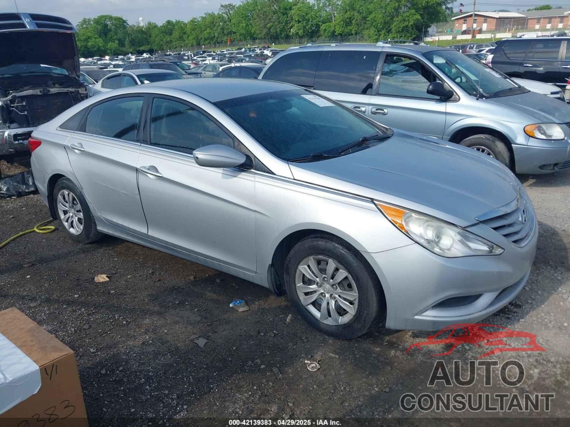 HYUNDAI SONATA 2013 - 5NPEB4AC5DH554336