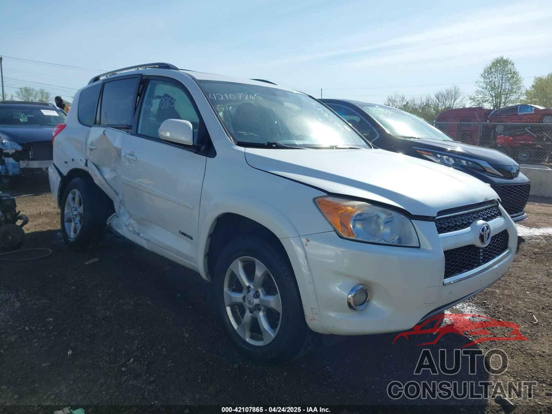 TOYOTA RAV4 2009 - JTMBF31V695003987