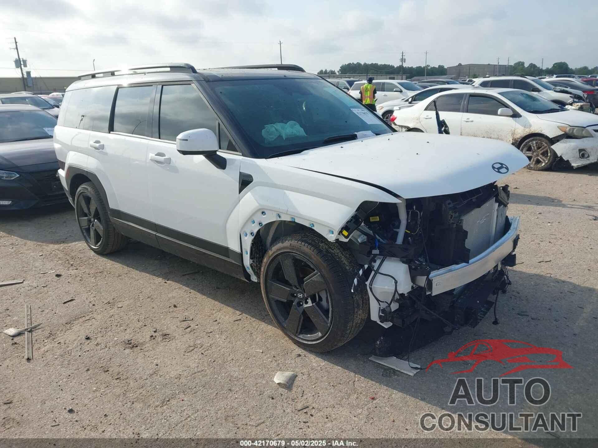 HYUNDAI SANTA FE HYBRID 2025 - 5NMP34G19SH042097