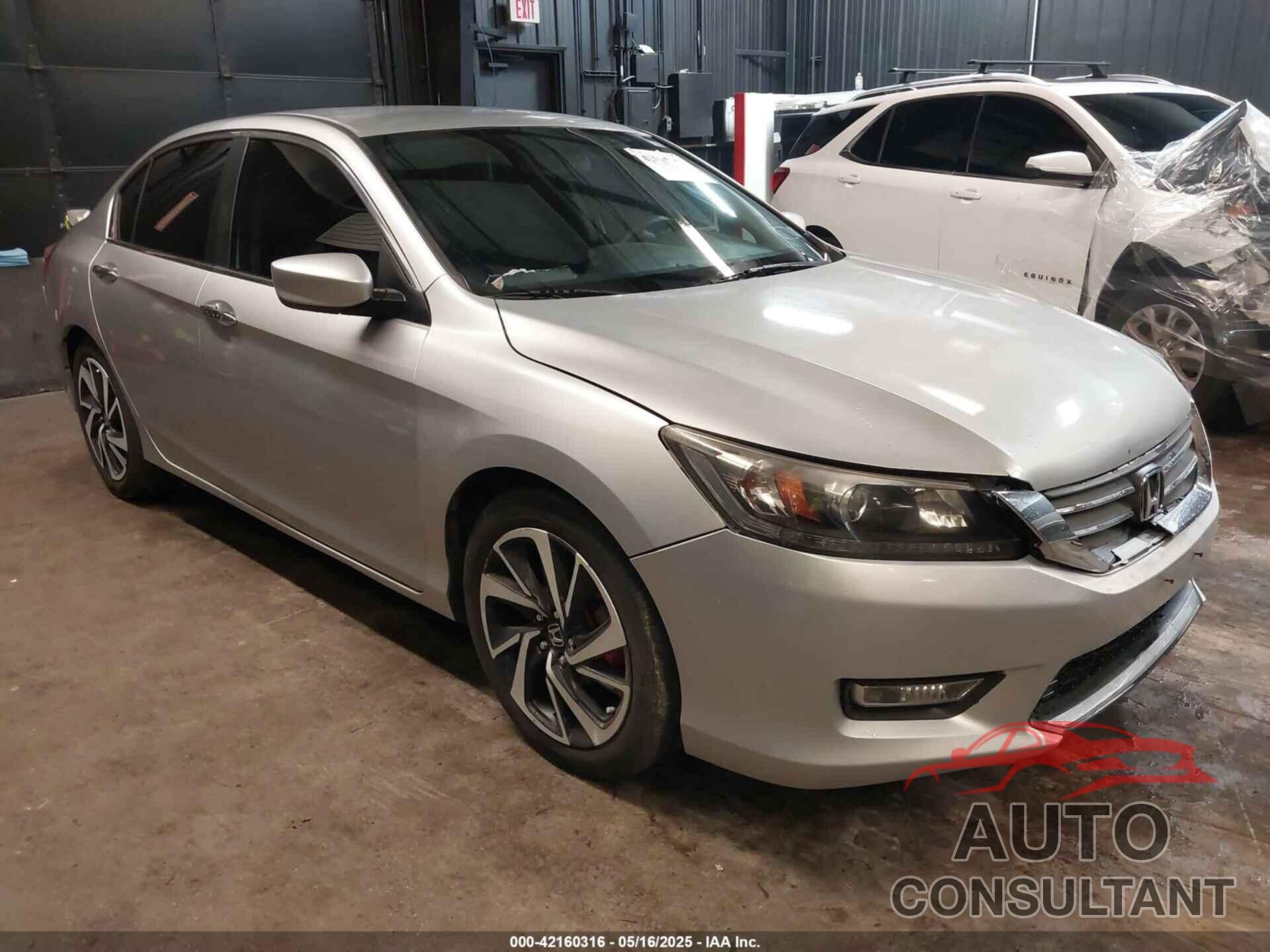 HONDA ACCORD 2014 - 1HGCR2F34EA057532