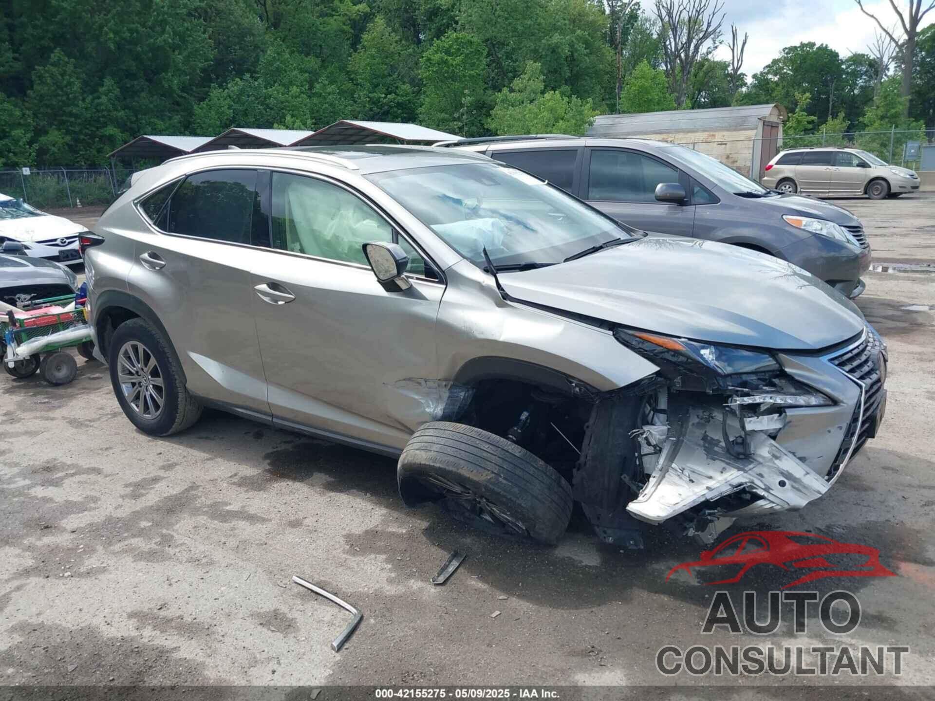 LEXUS NX 300 2021 - JTJDARBZXM2195661