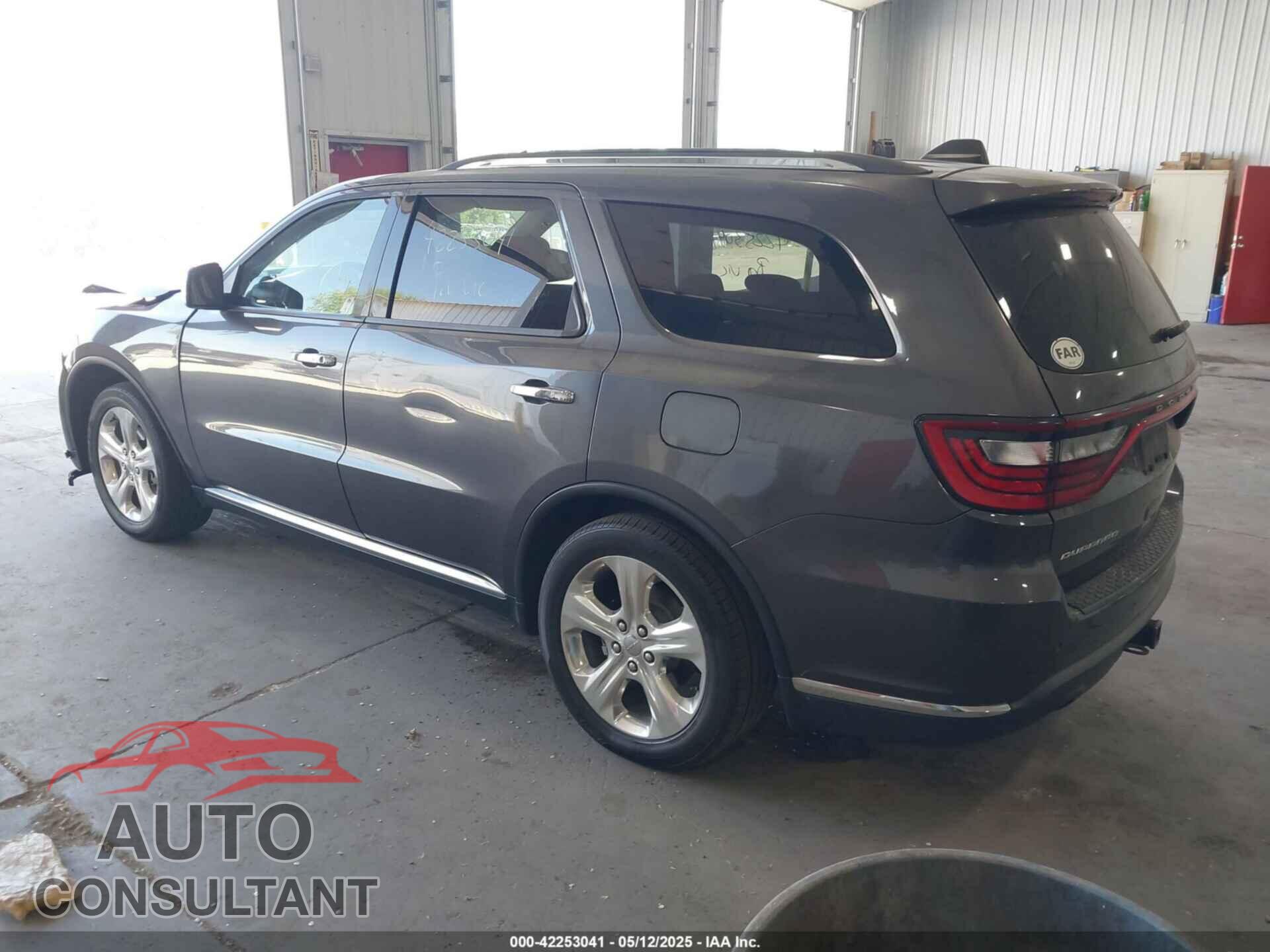 DODGE DURANGO 2015 - 1C4RDHAGXFC784572