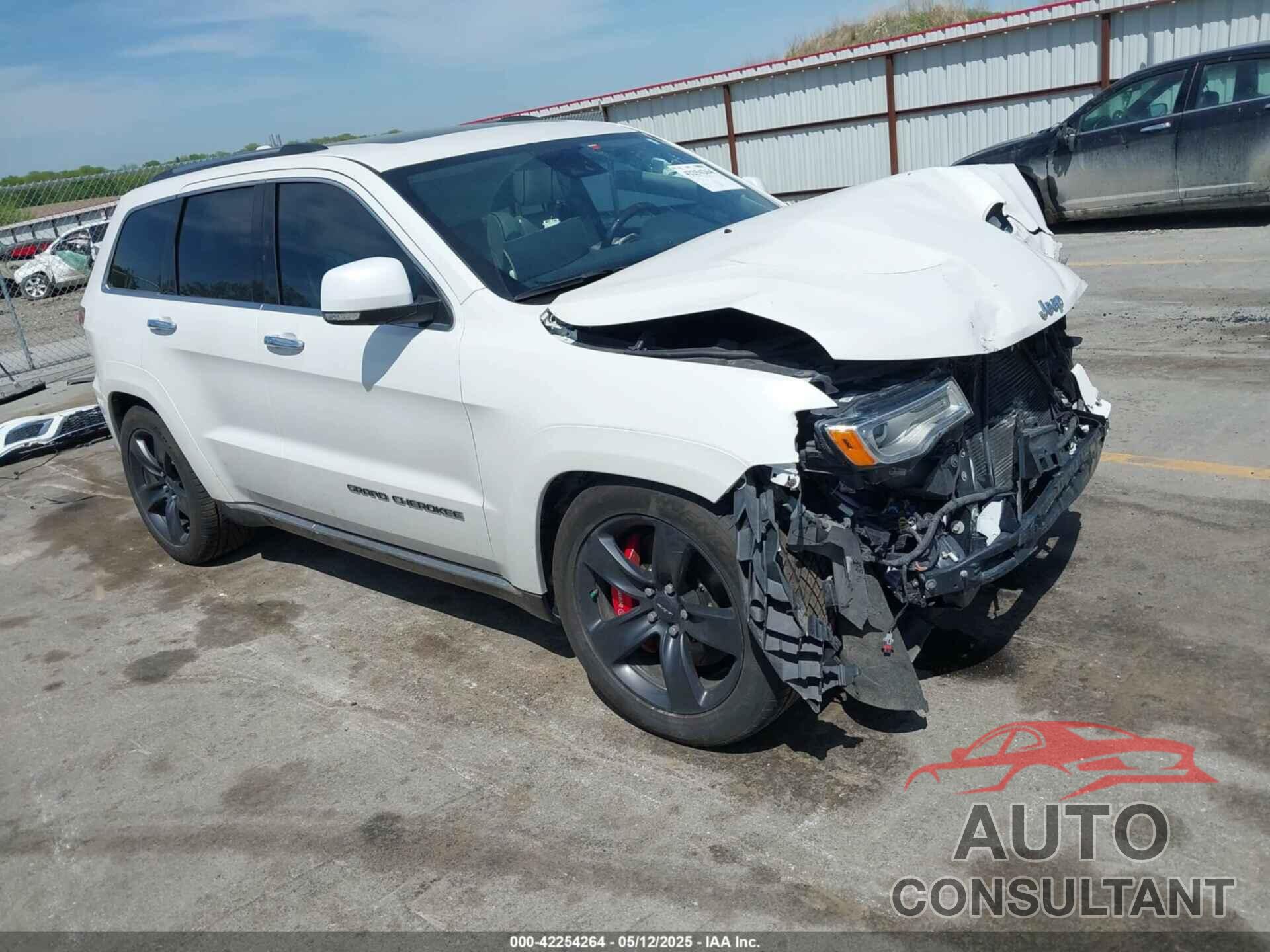 JEEP GRAND CHEROKEE 2017 - 1C4RJFJT1HC772405