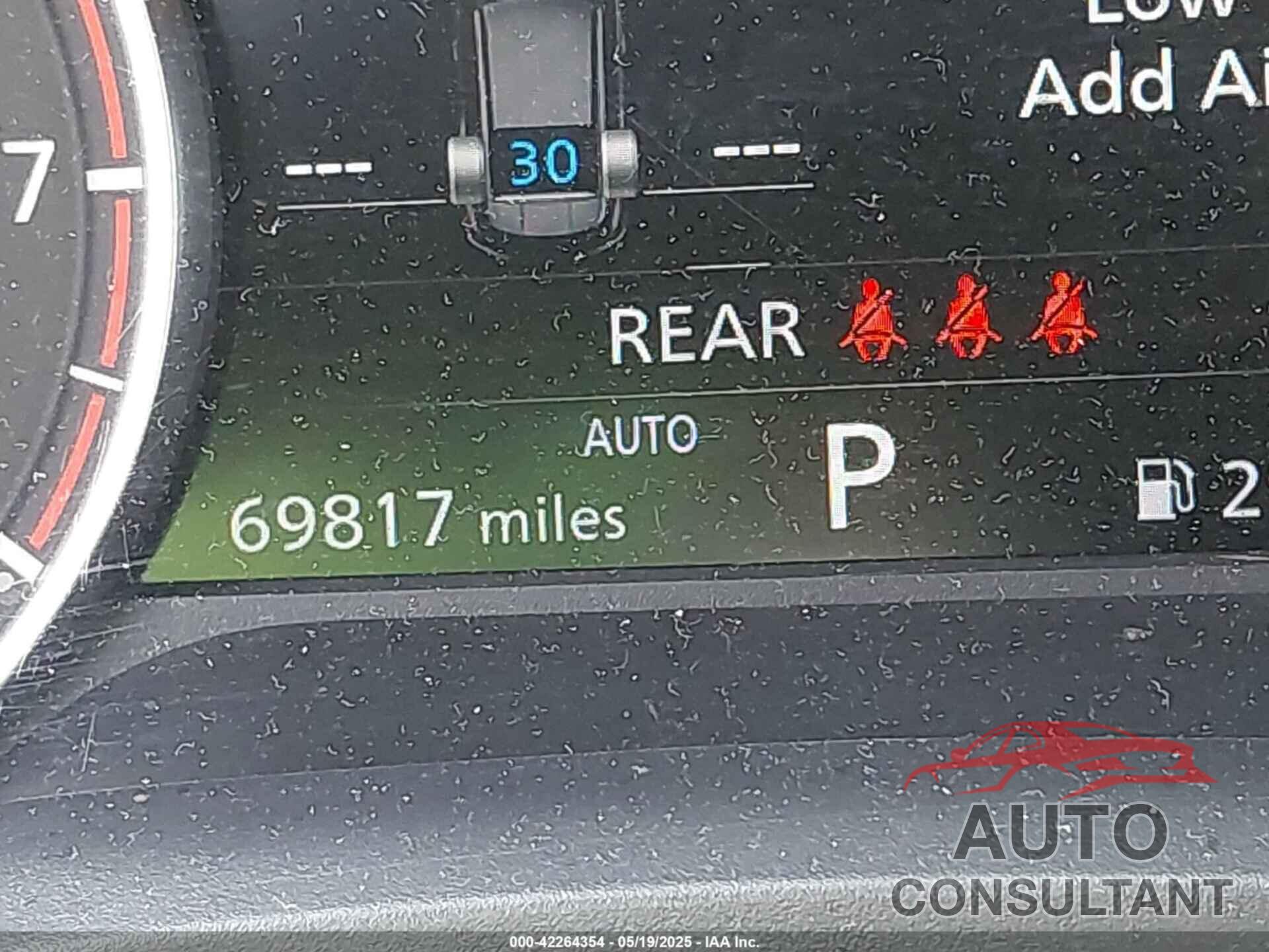 NISSAN ROGUE 2021 - 5N1AT3BB7MC732038