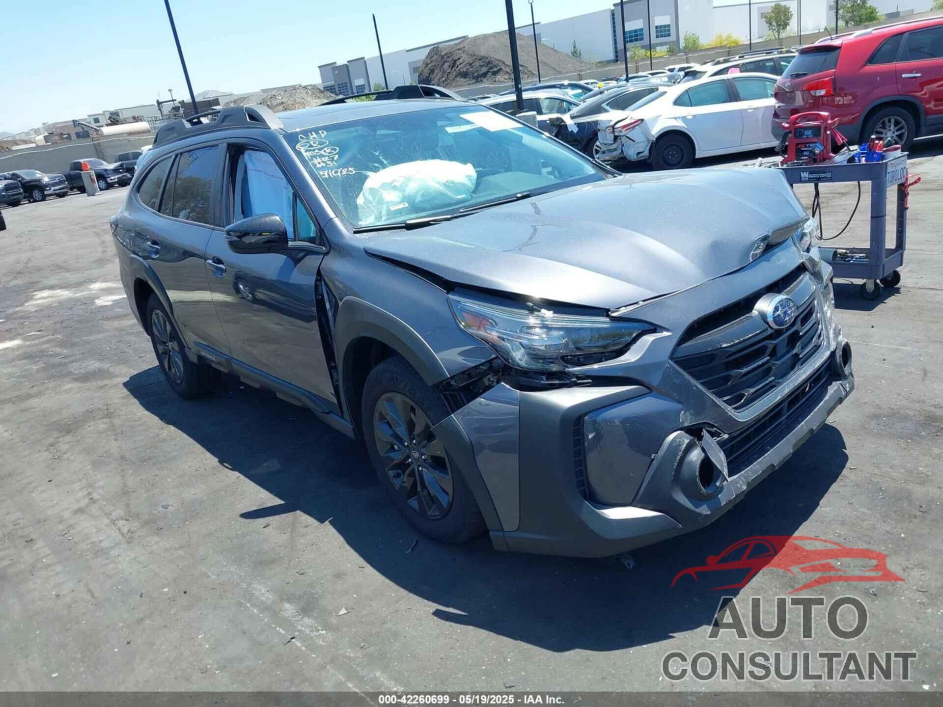 SUBARU OUTBACK 2025 - 4S4BTGLD4S3161696