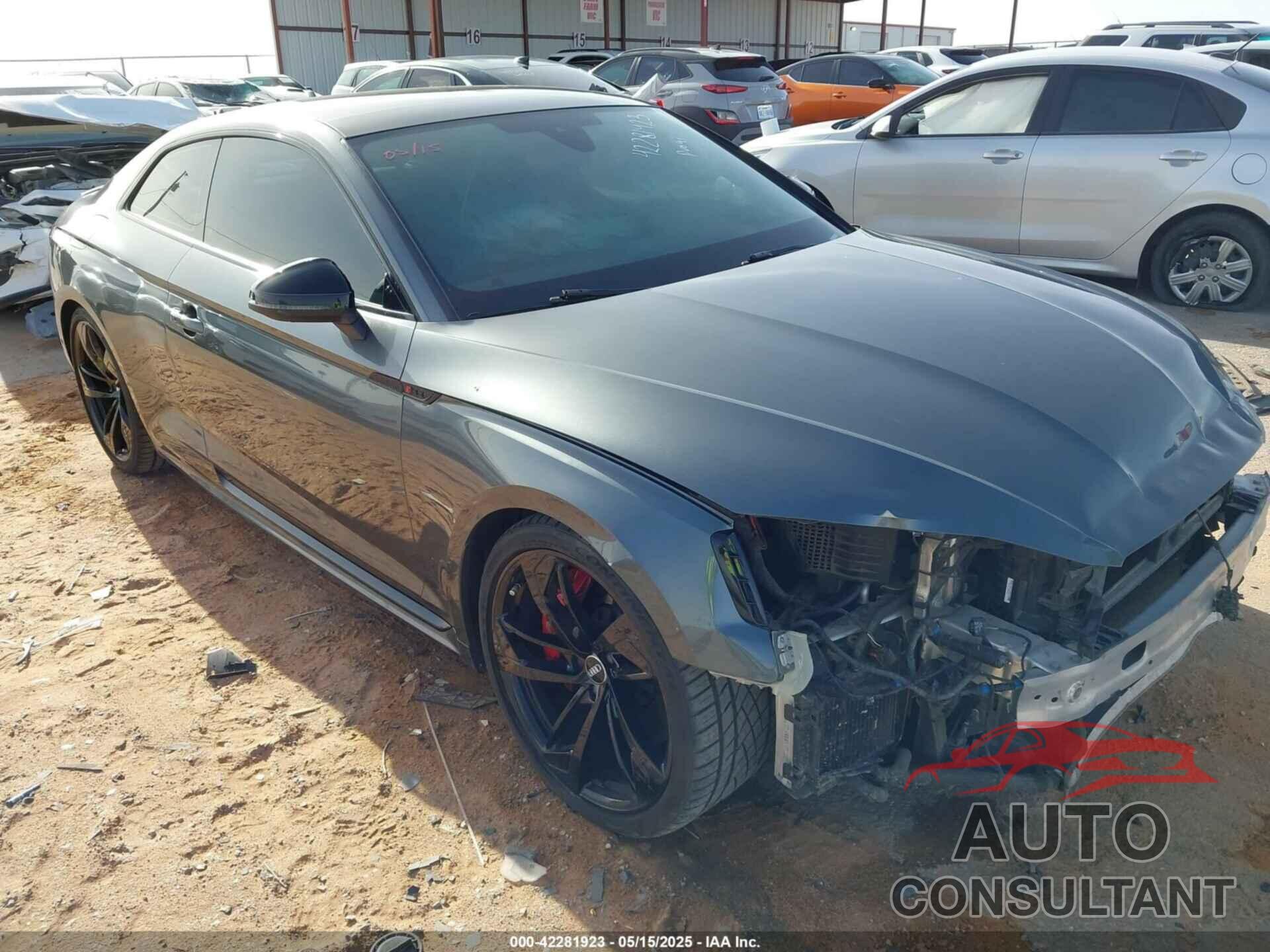 AUDI RS 5 2019 - WUAPWAF56KA903873