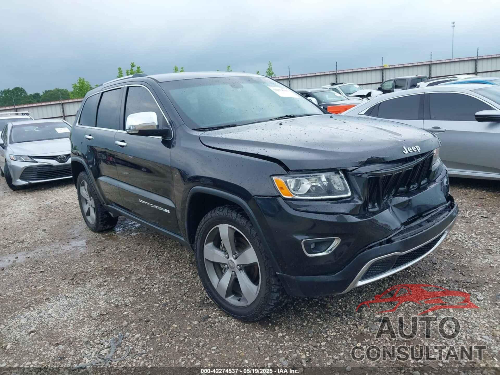 JEEP GRAND CHEROKEE 2015 - 1C4RJEBG6FC945117