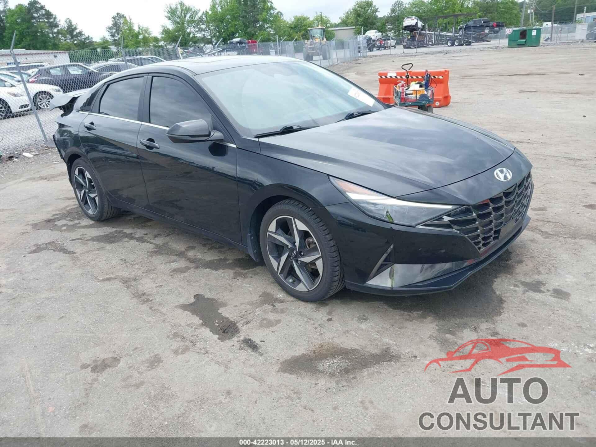 HYUNDAI ELANTRA 2021 - KMHLP4AG2MU072291