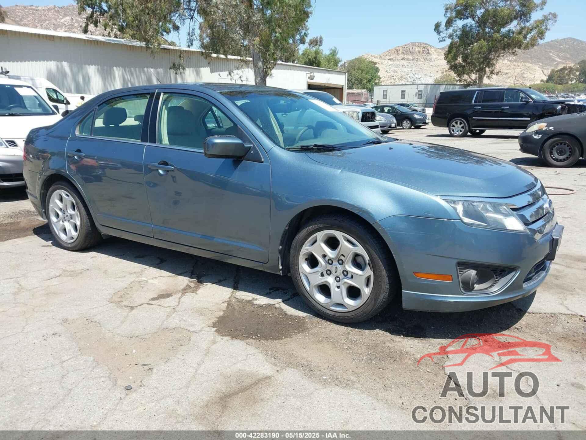 FORD FUSION 2011 - 3FAHP0HA6BR211983